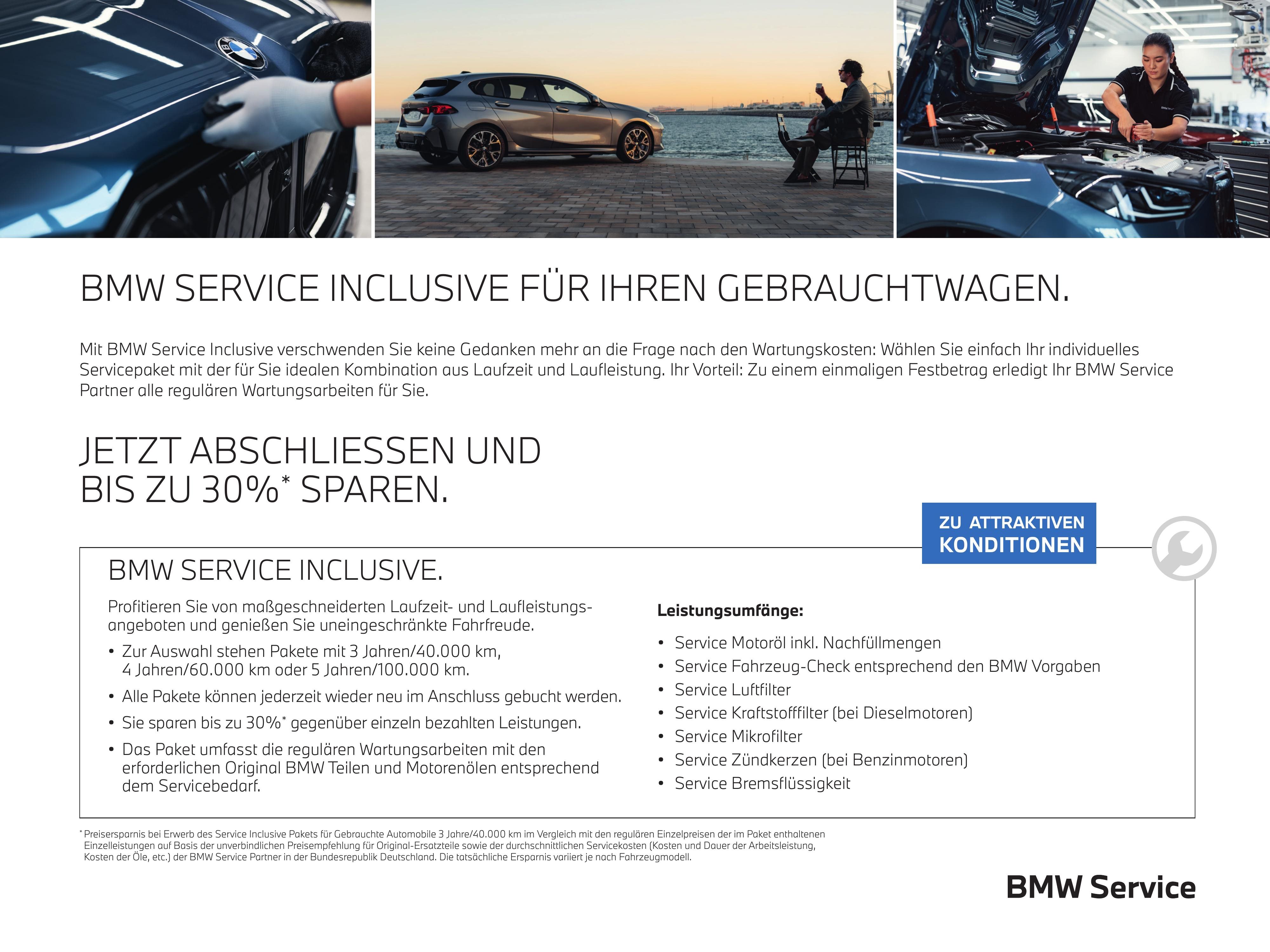 BMW 120 M Sport Premiumpaket Lenkradheizung DAB LED
