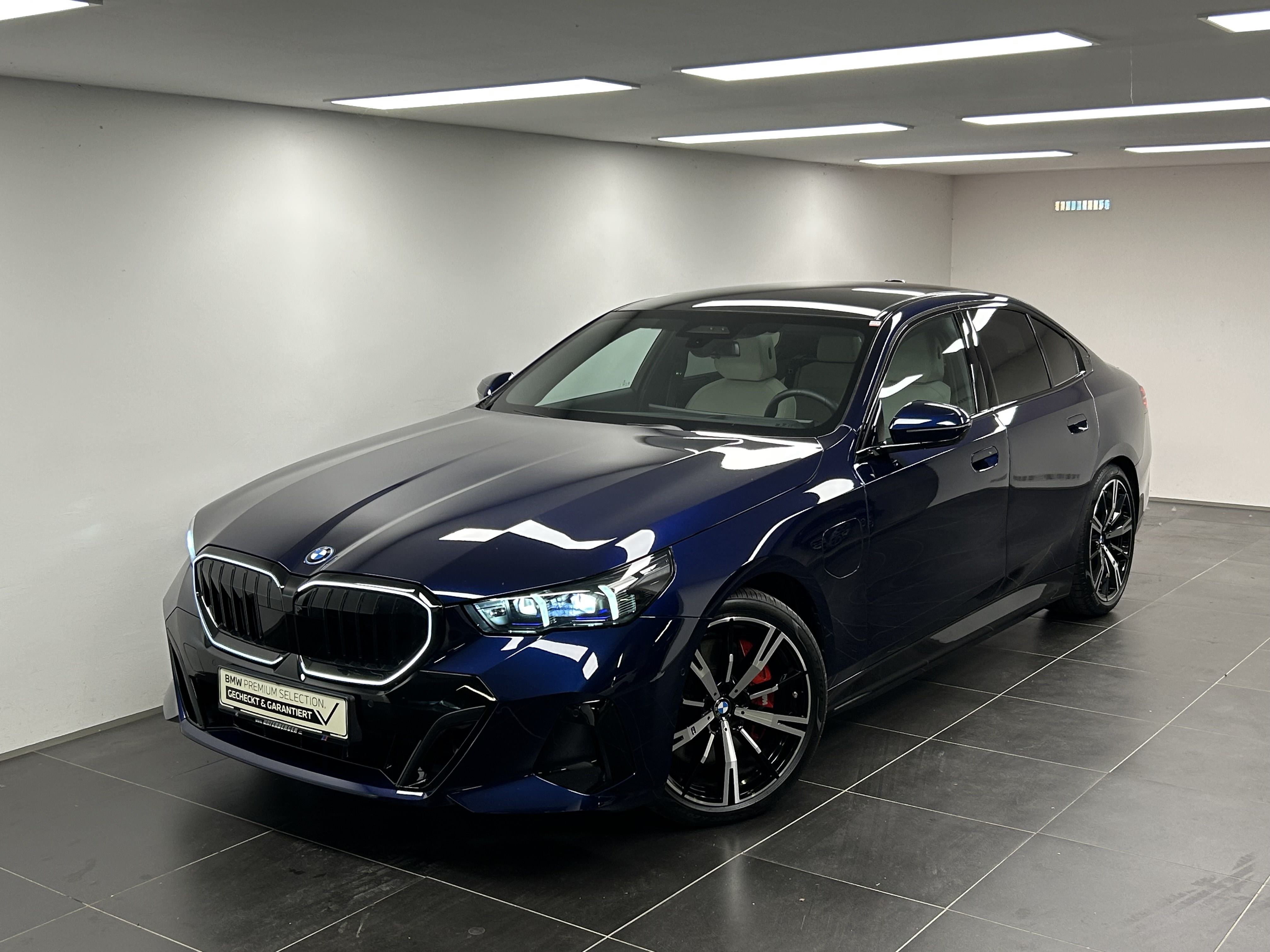 BMW 550e xDrive