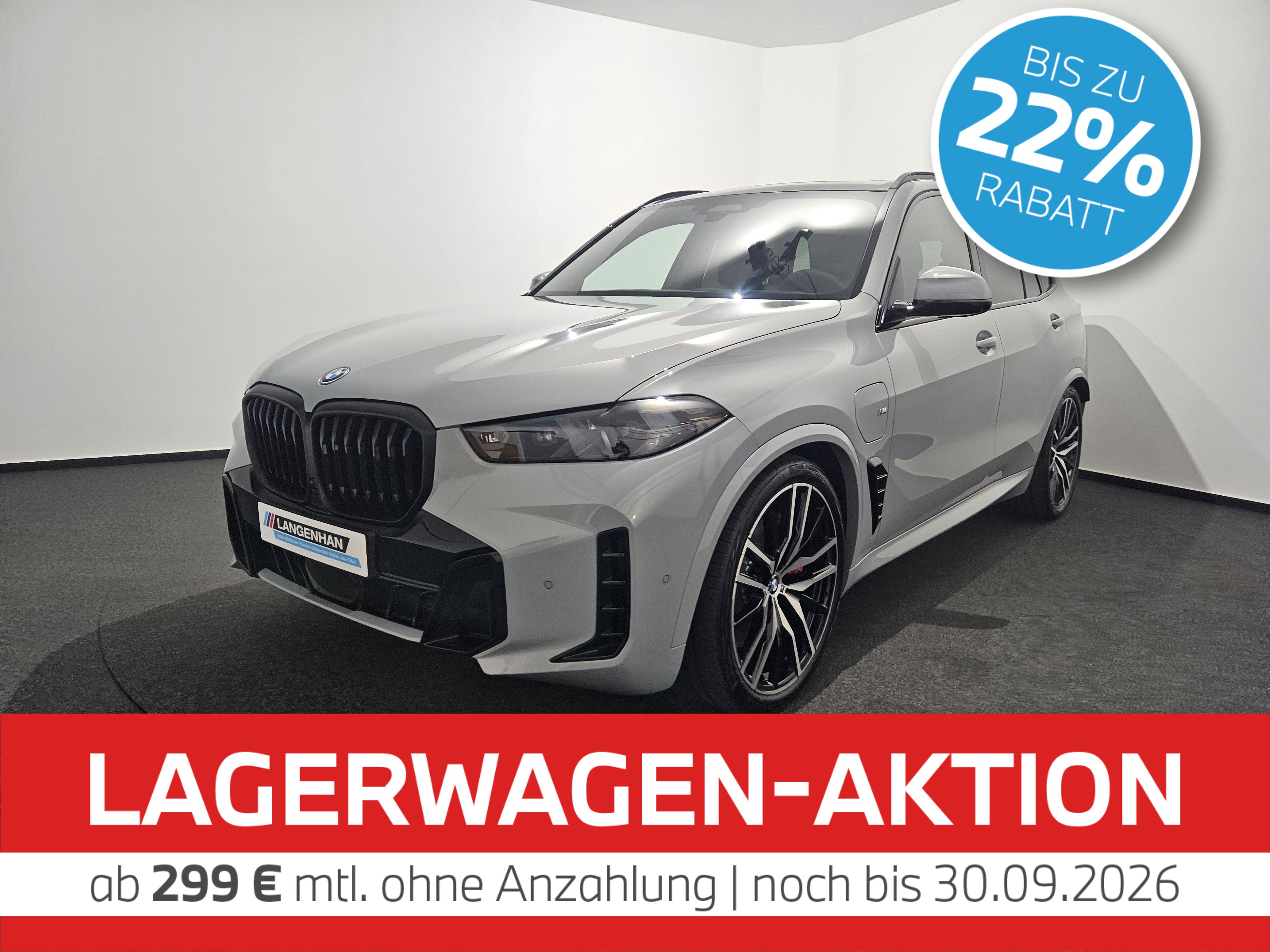 BMW X5 xDrive50e