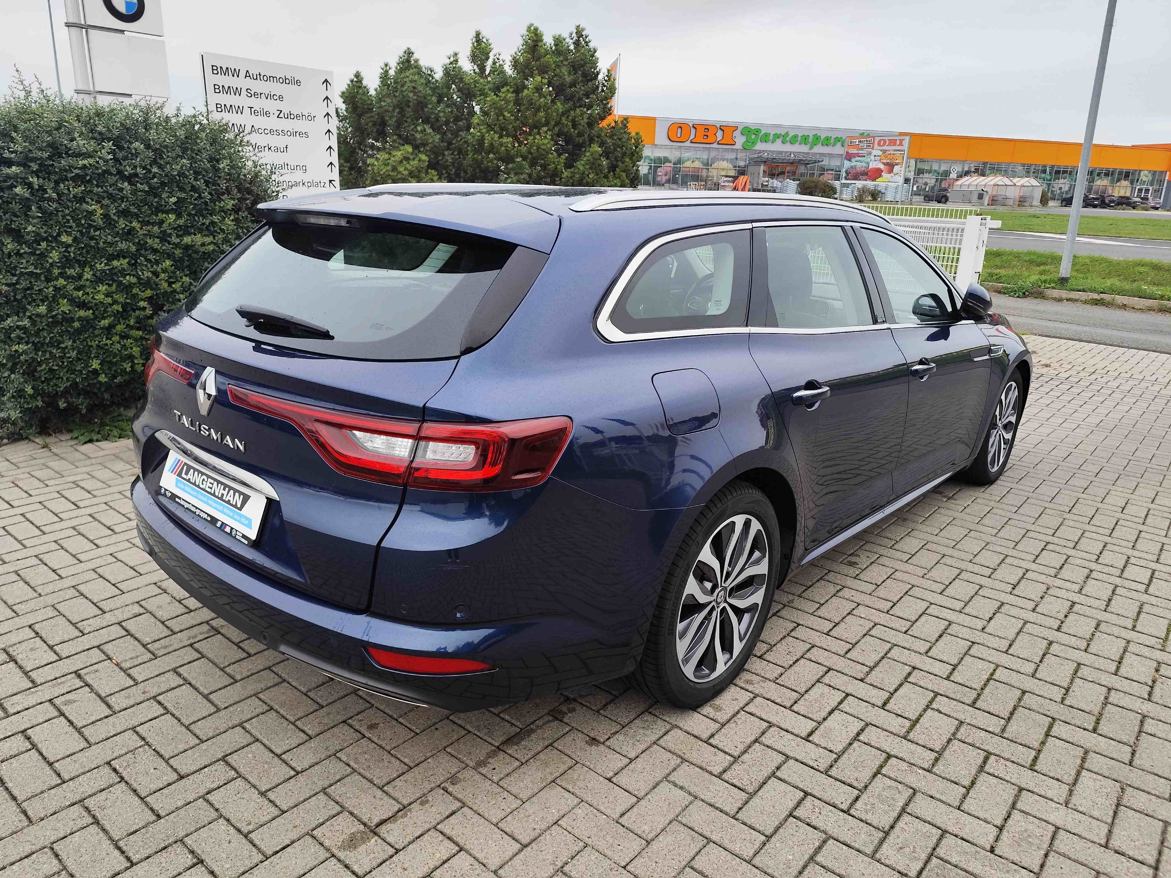 Renault Talisman Grandtour Limited LED Navi Kamera SHZ PDC Tempo