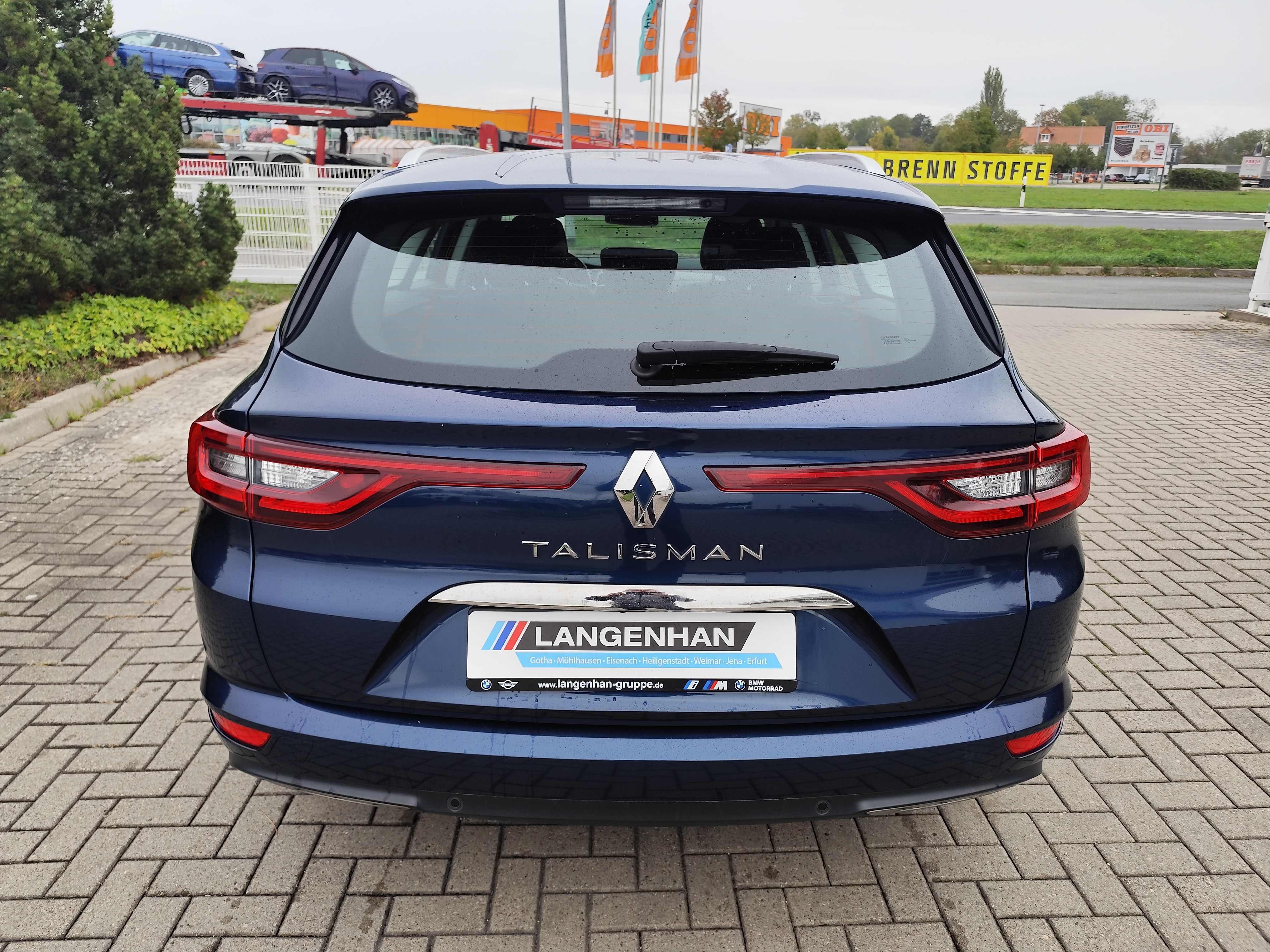 Renault Talisman Grandtour Limited LED Navi Kamera SHZ PDC Tempo