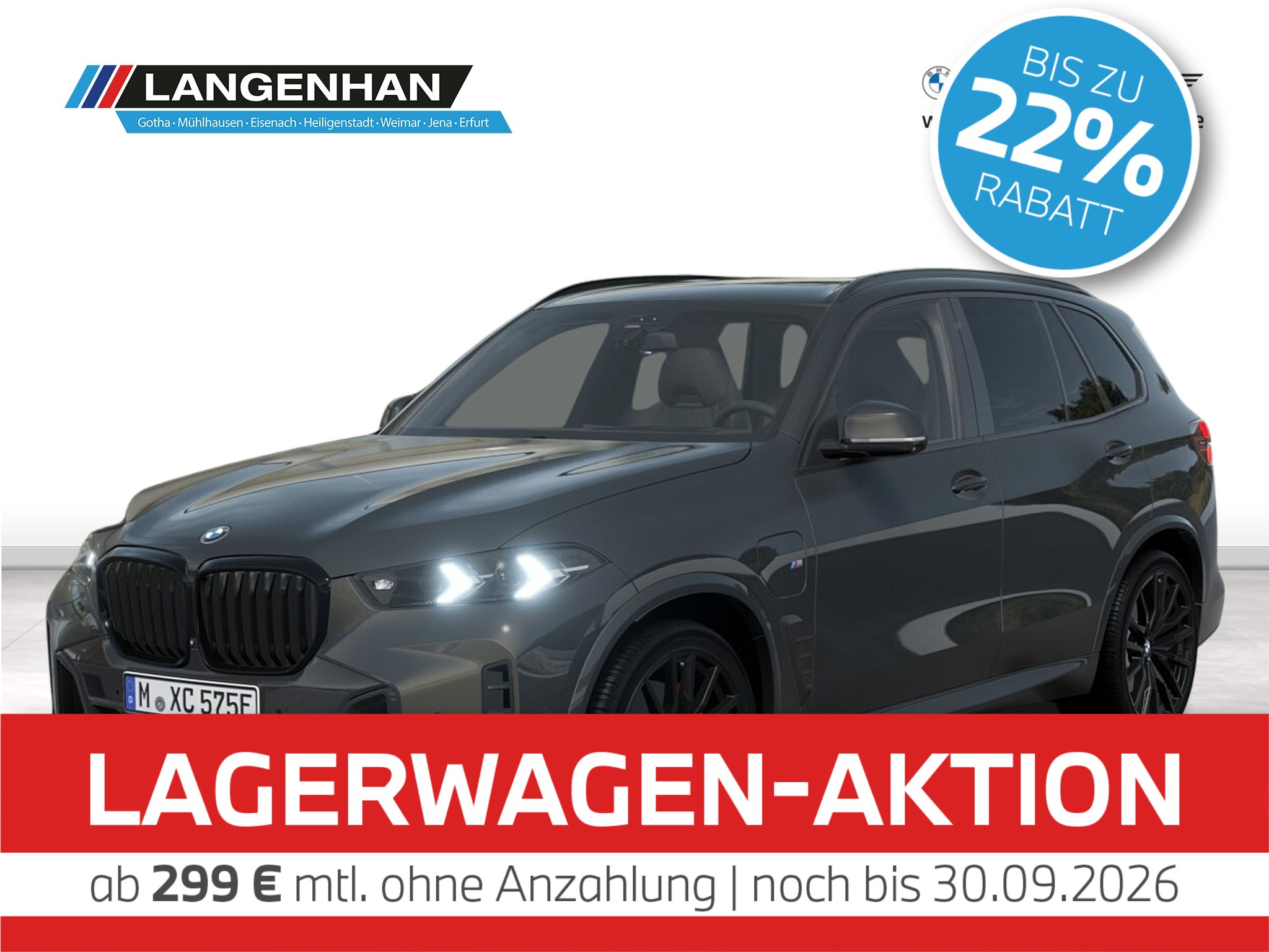 BMW X5 xDrive50e