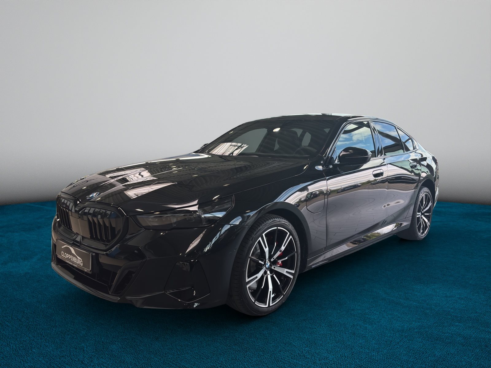 BMW 550e xDrive