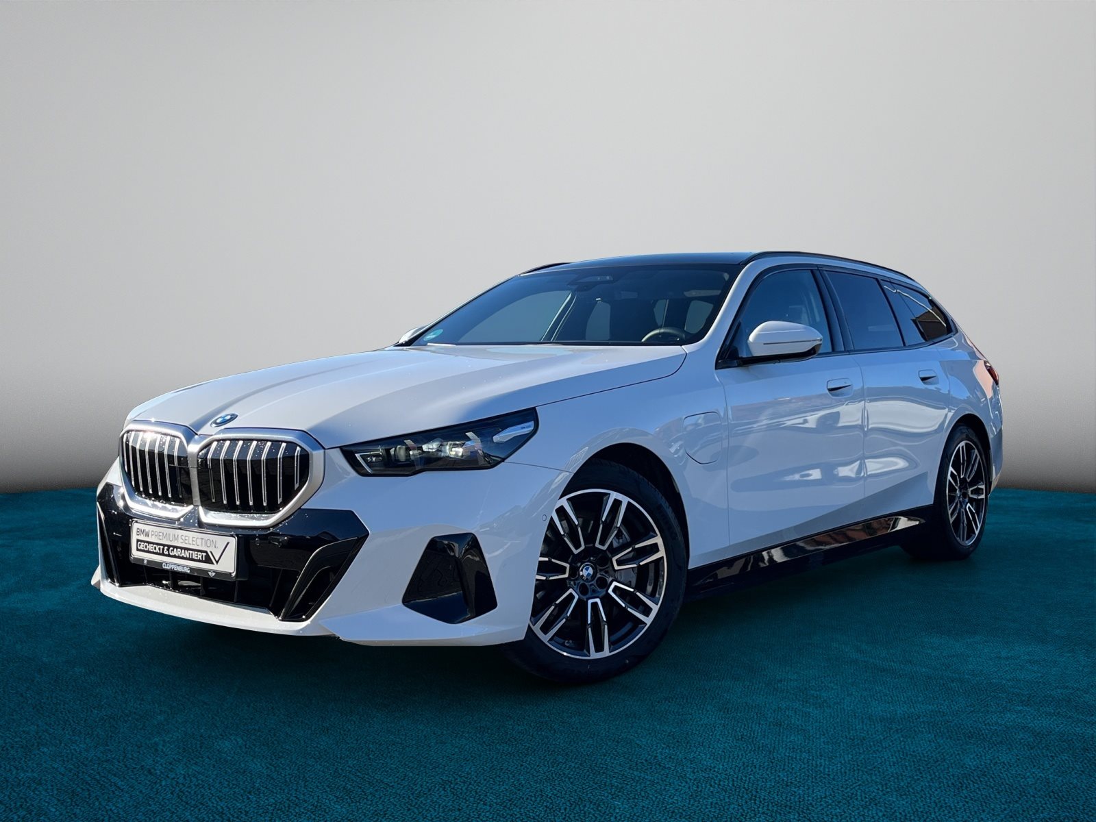 BMW 550e xDrive
