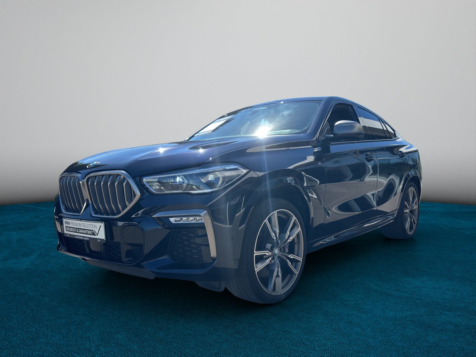 BMW X6 M50i