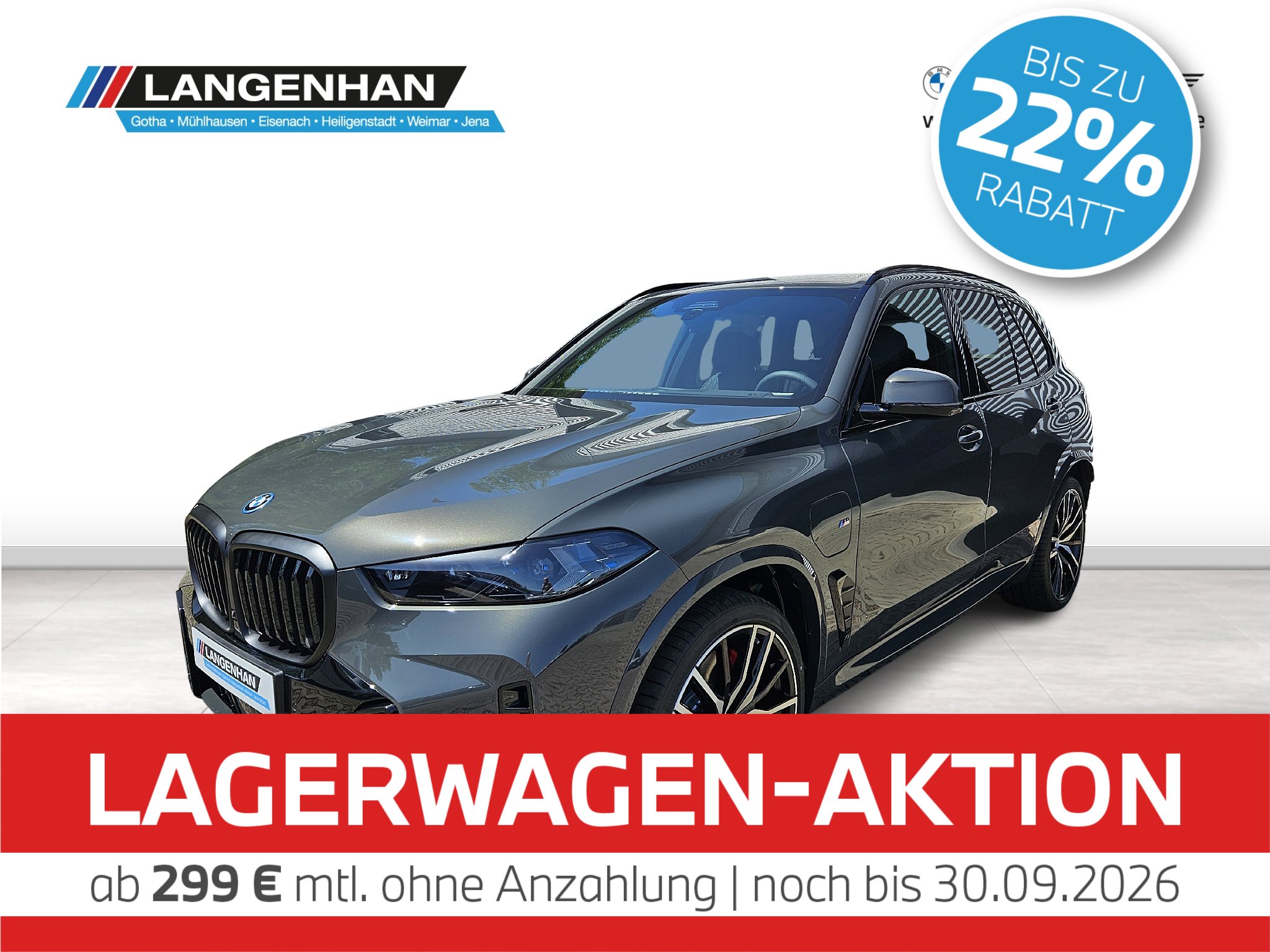 BMW X5 xDrive50e