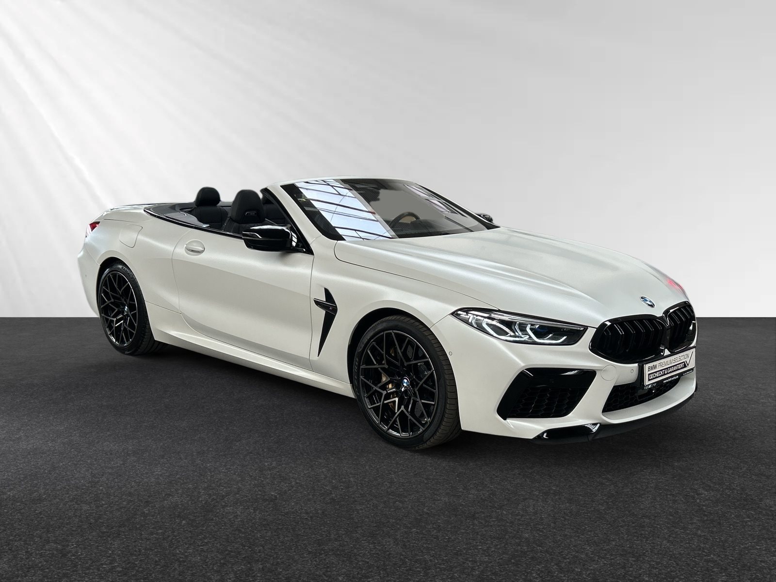 BMW M8 Competition Cabrio xDrive