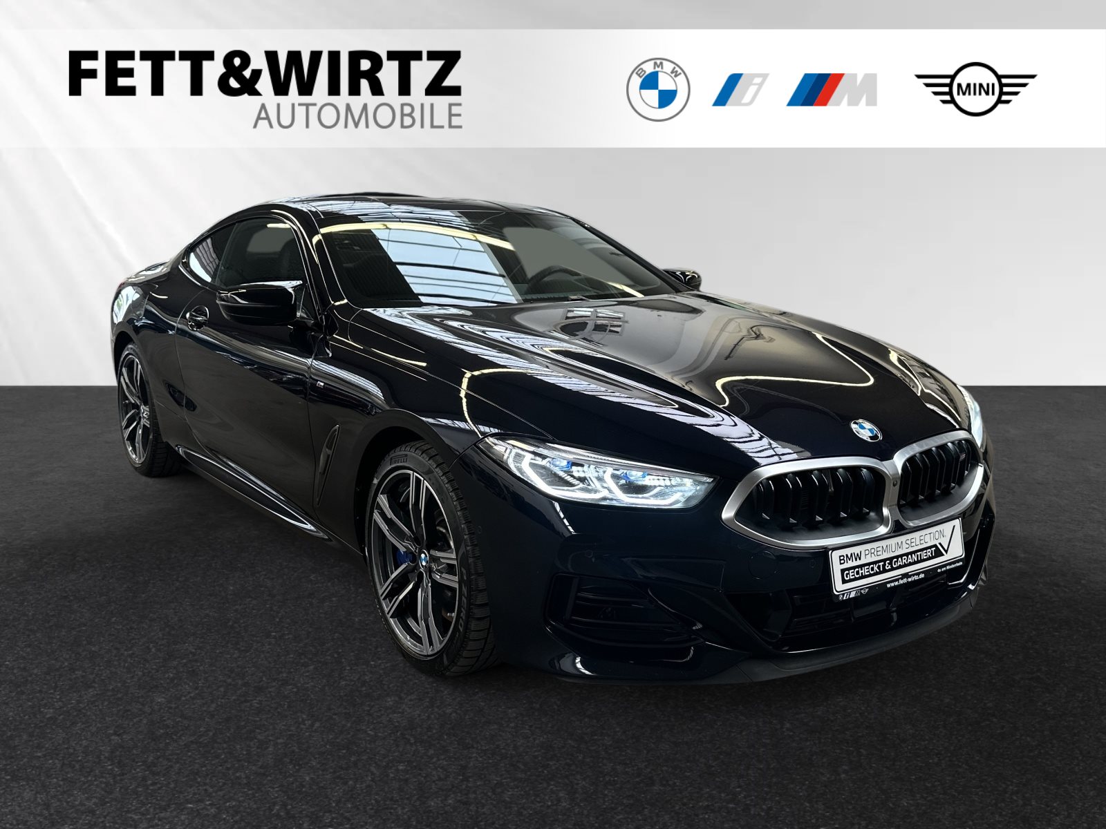 BMW M850i xDrive