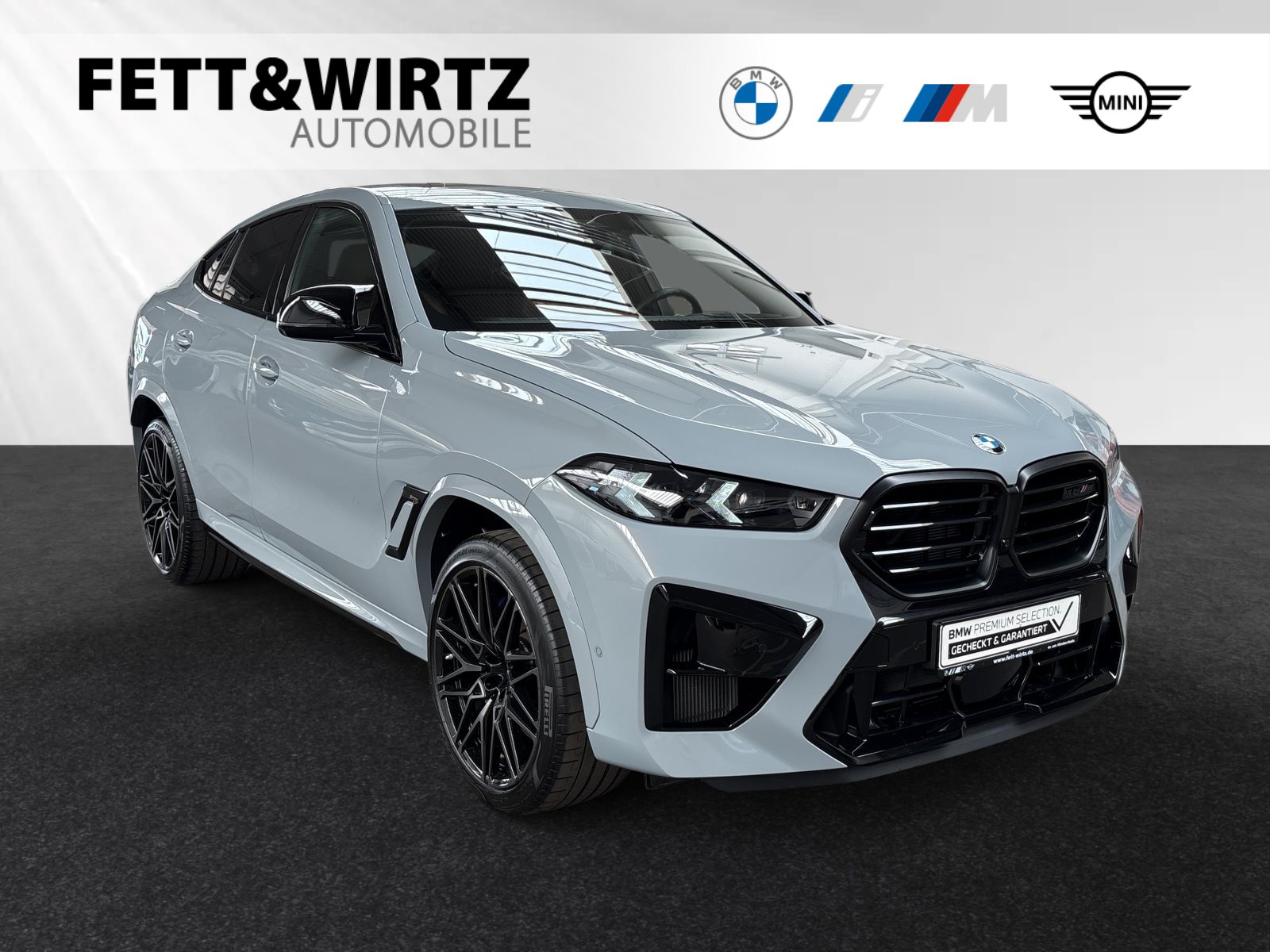 BMW X6 M Competition