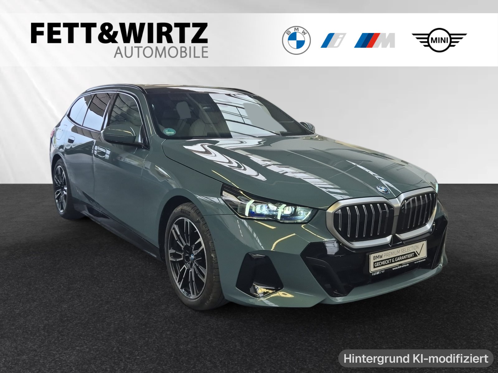 BMW 550e xDrive