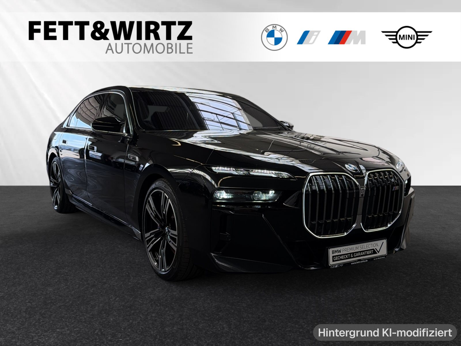 BMW M760e xDrive