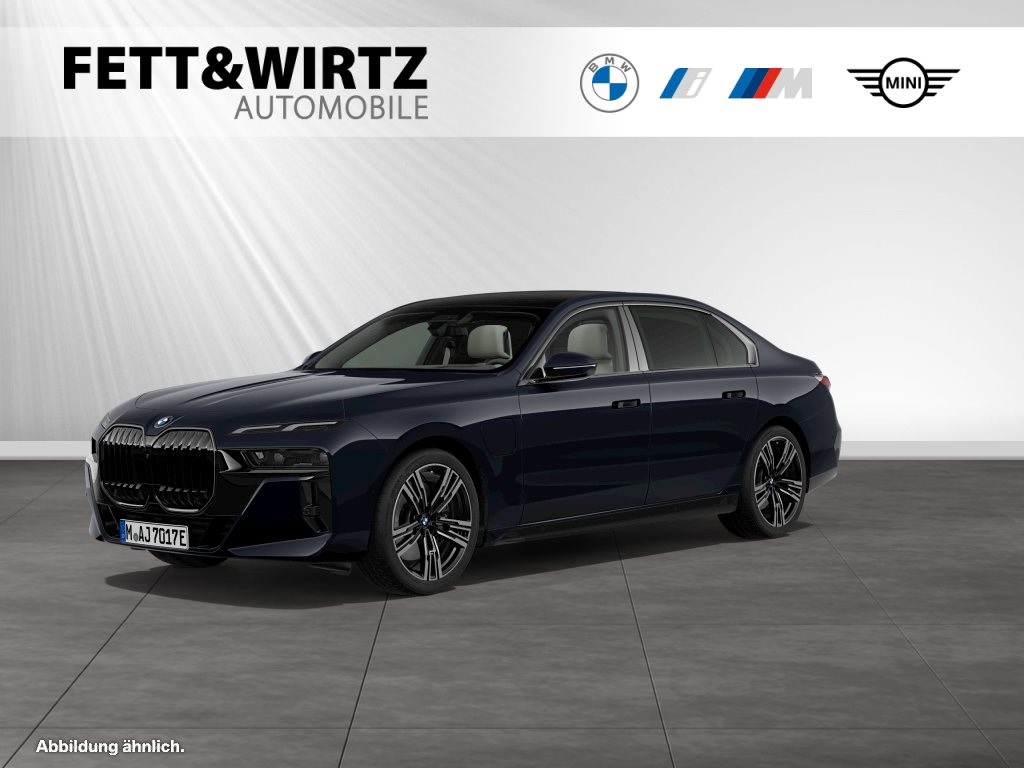 BMW 750e xDrive