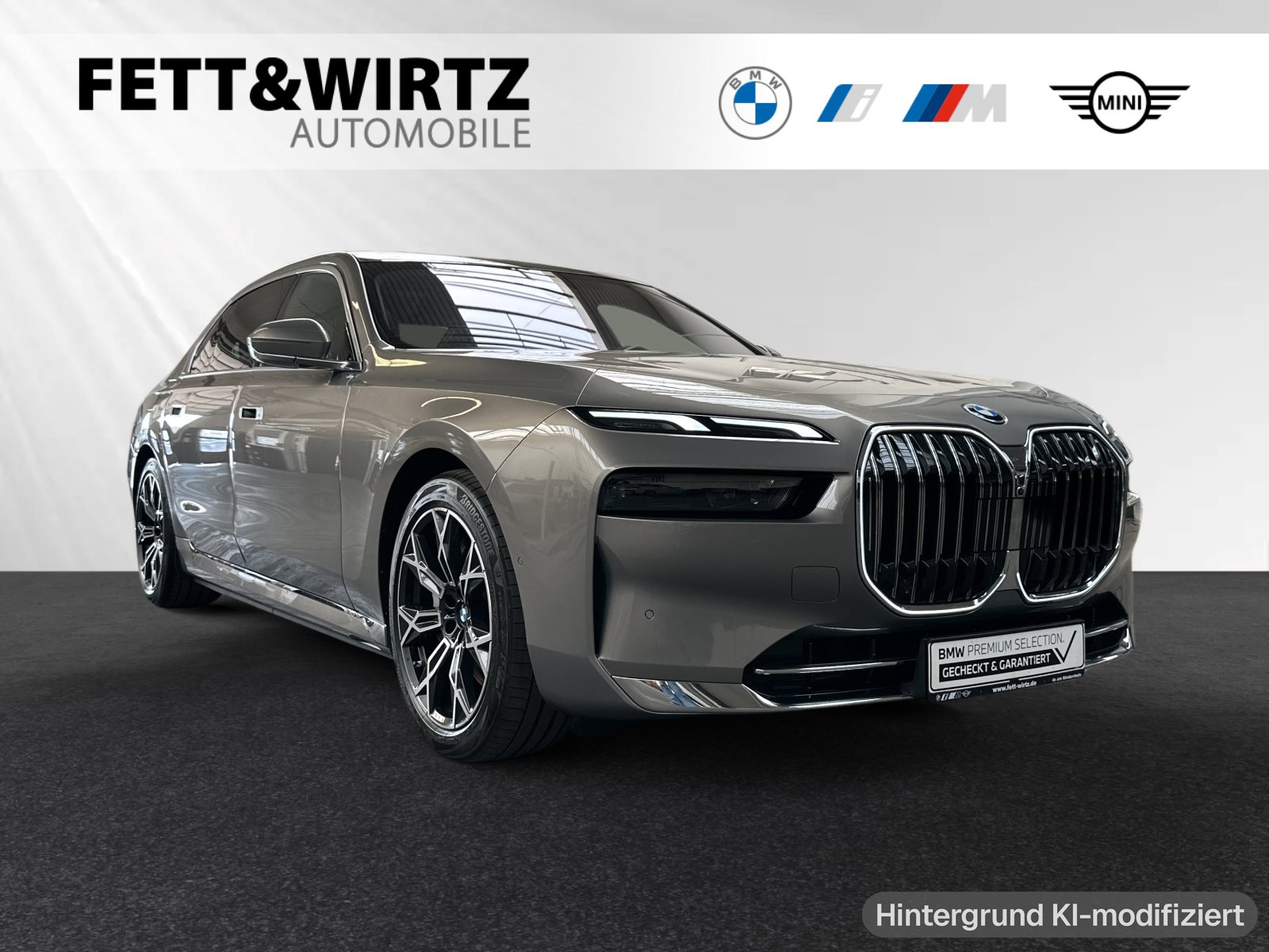 BMW 750e xDrive
