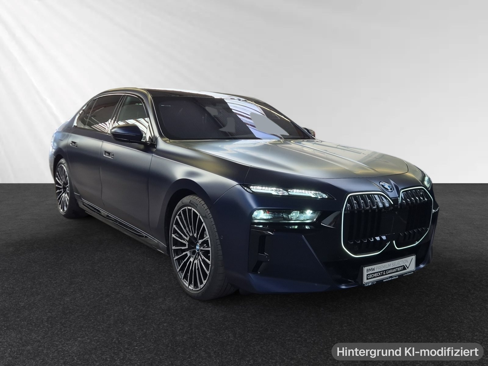 BMW 750e xDrive