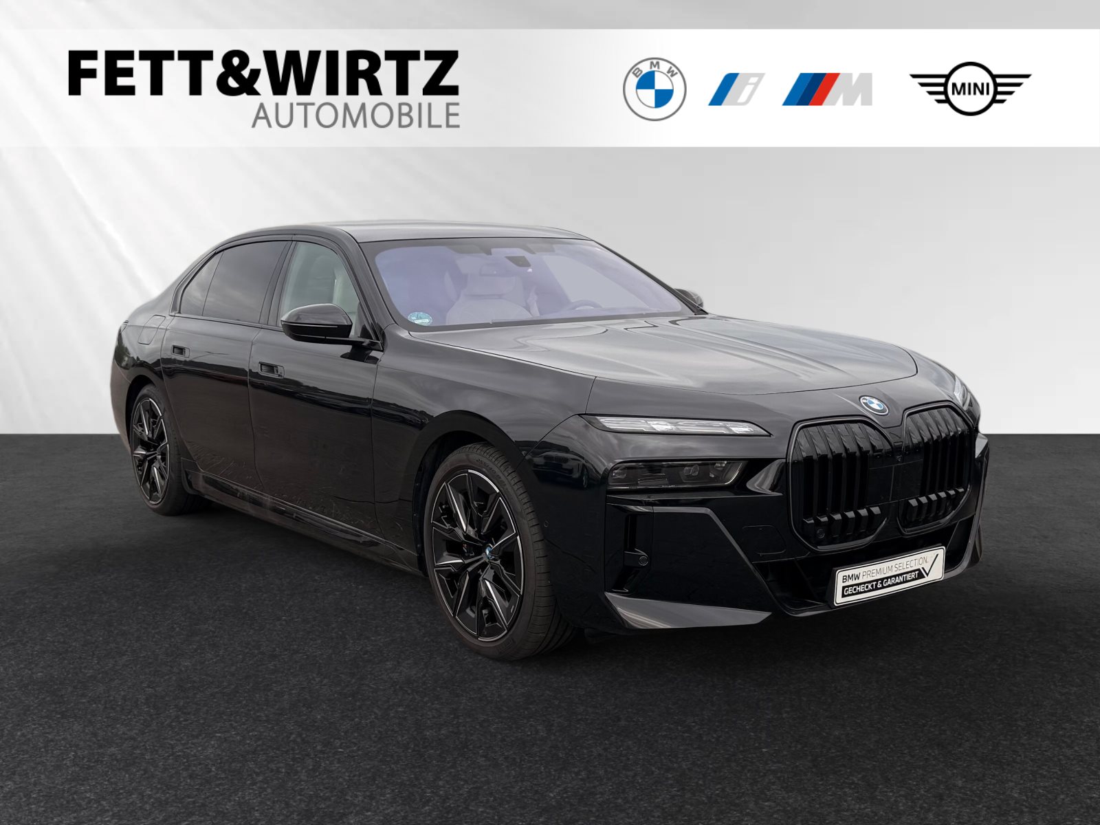 BMW 750e xDrive