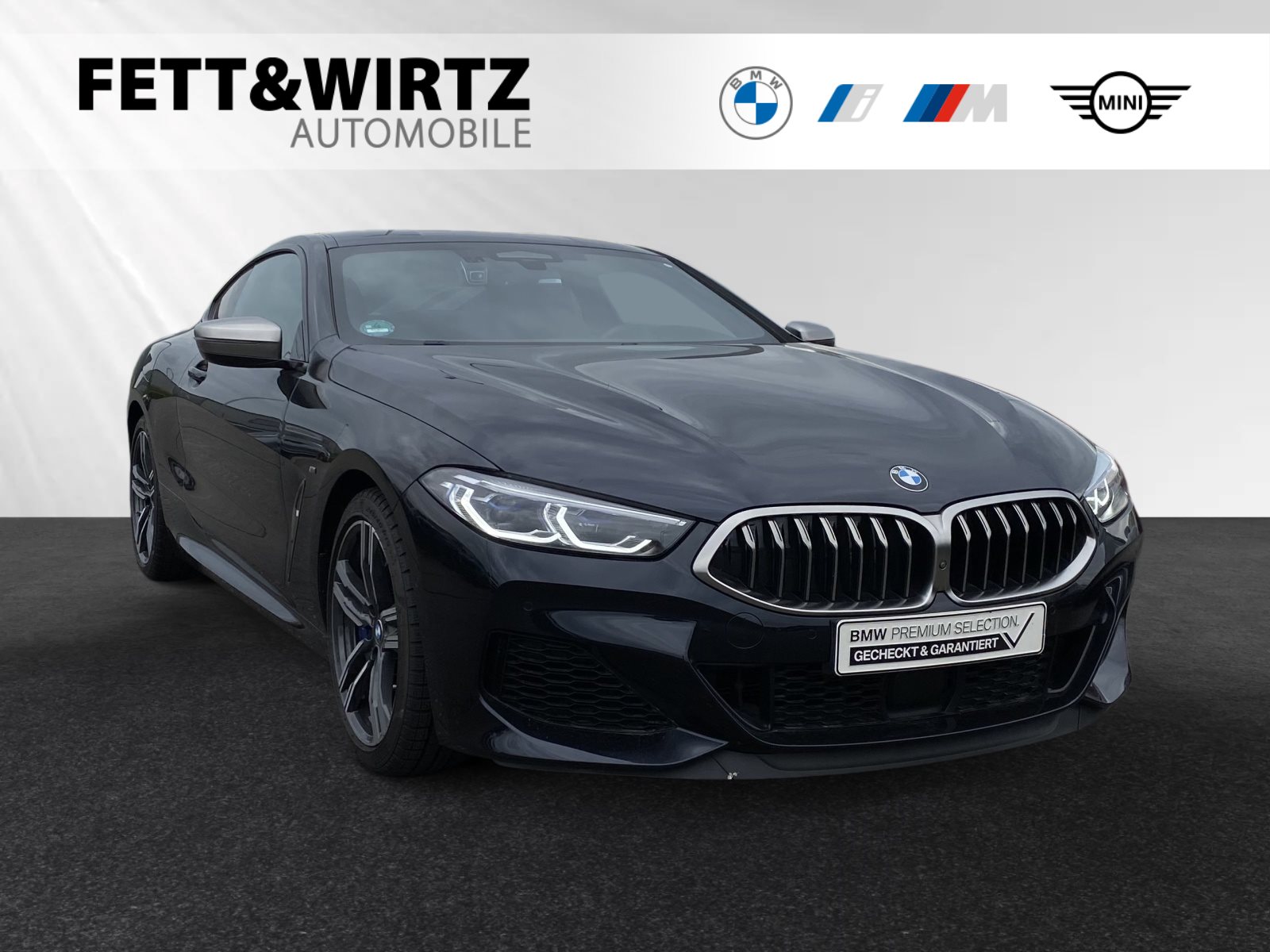 BMW M850i xDrive