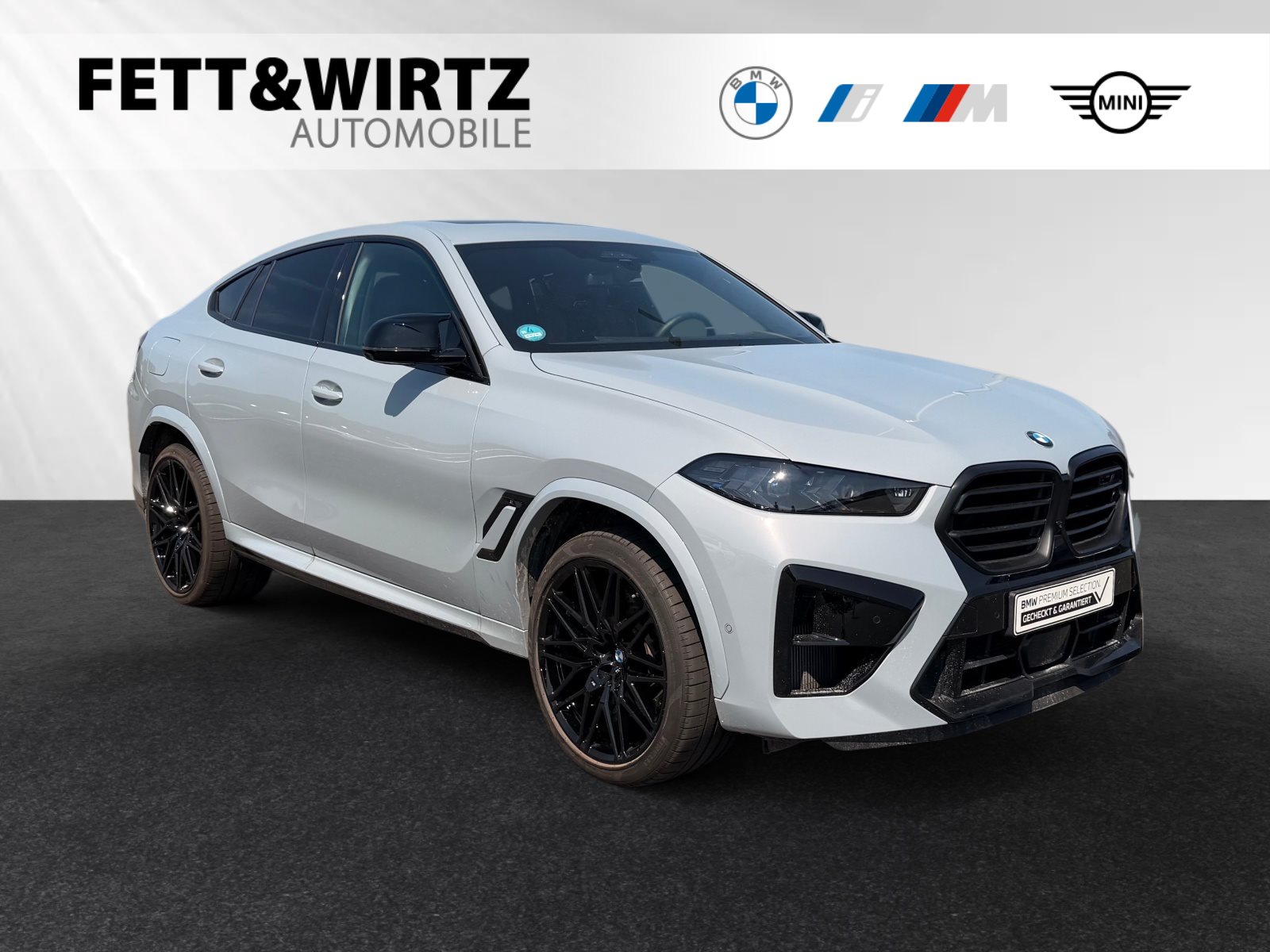 BMW X6 M Competition