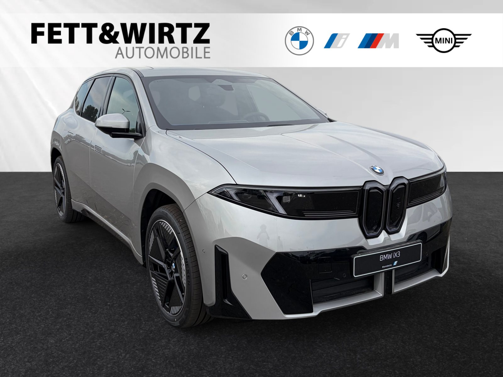BMW iX3 40
