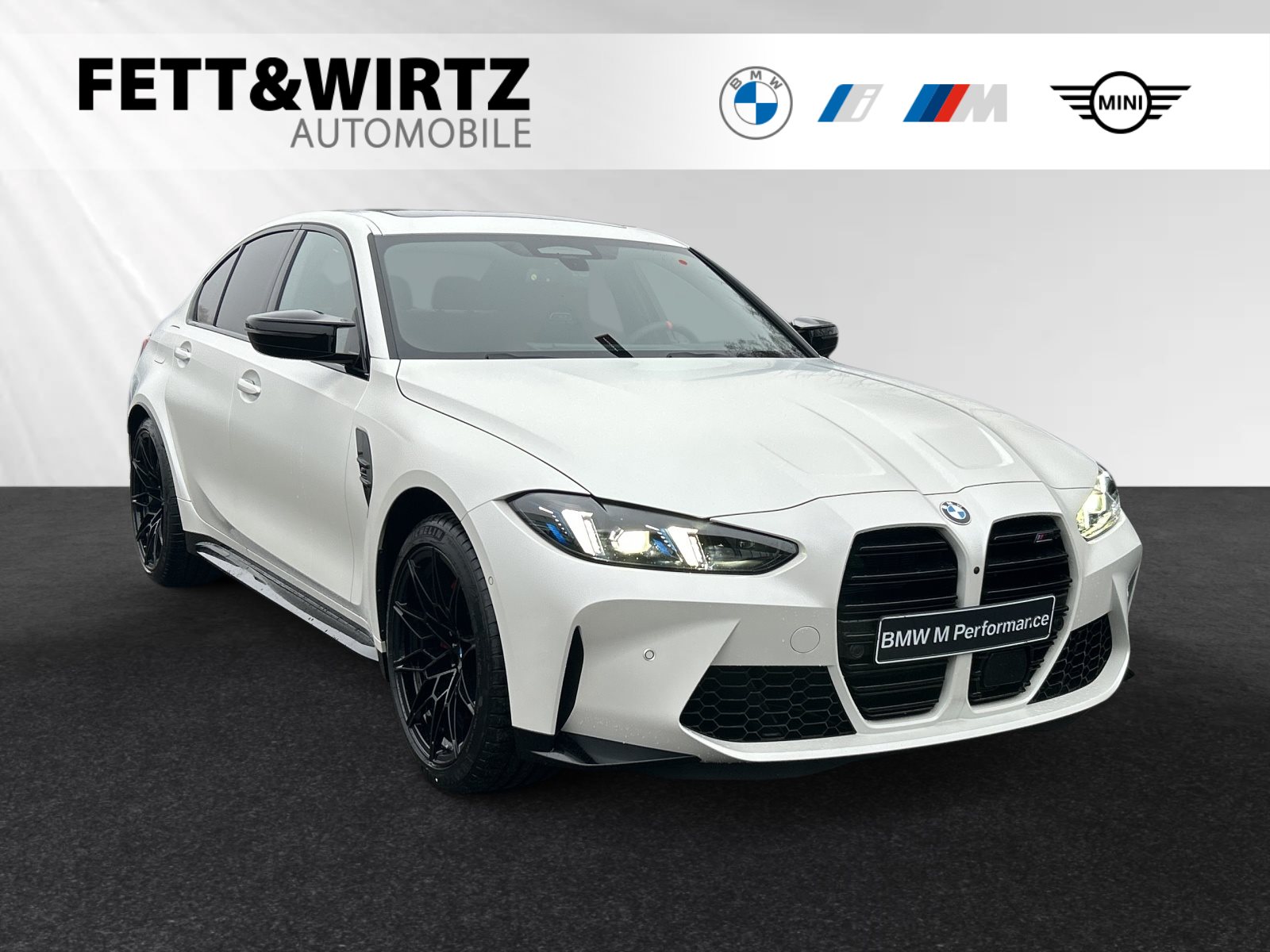 BMW M3 Competition