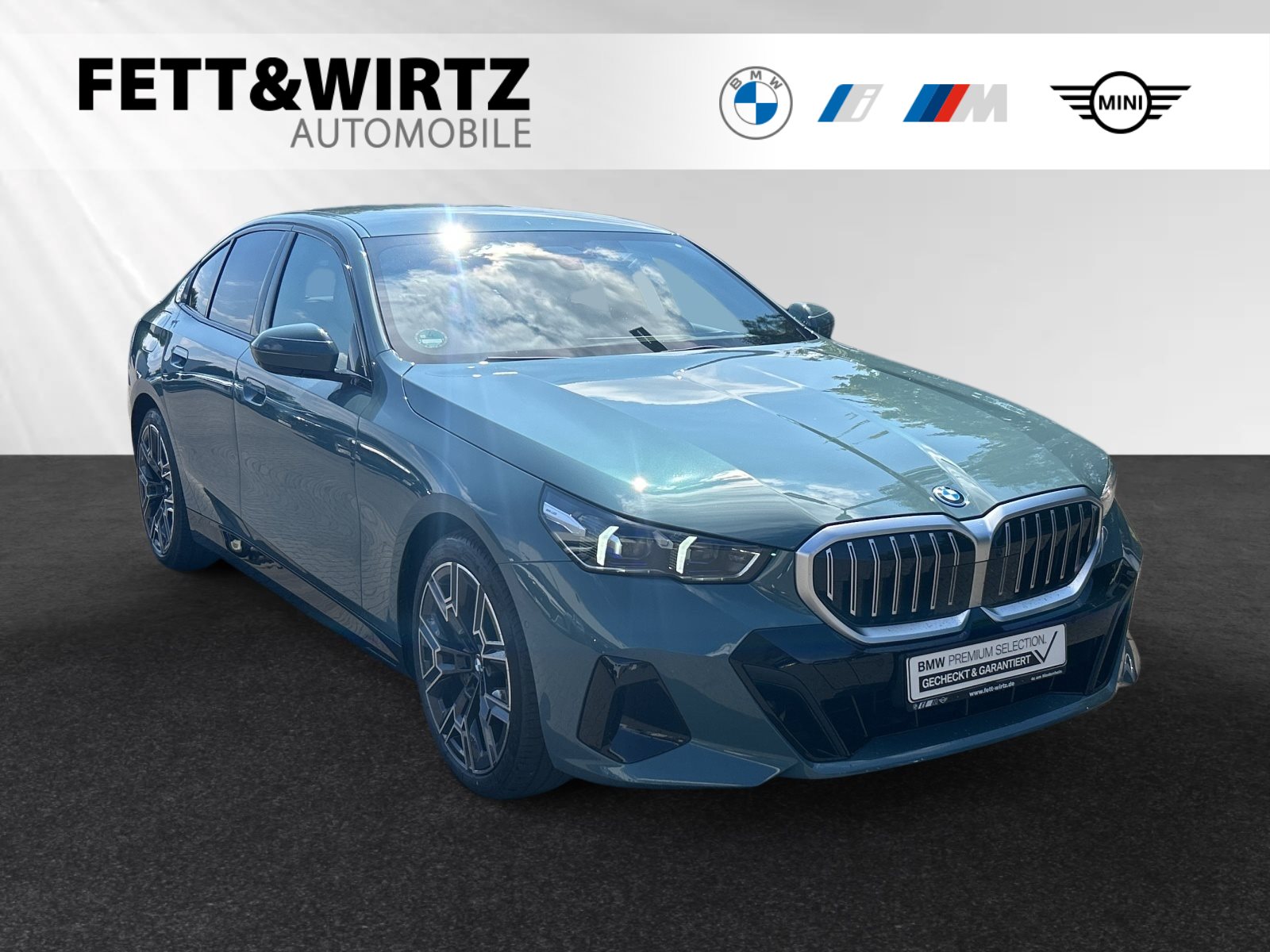 BMW 550e xDrive