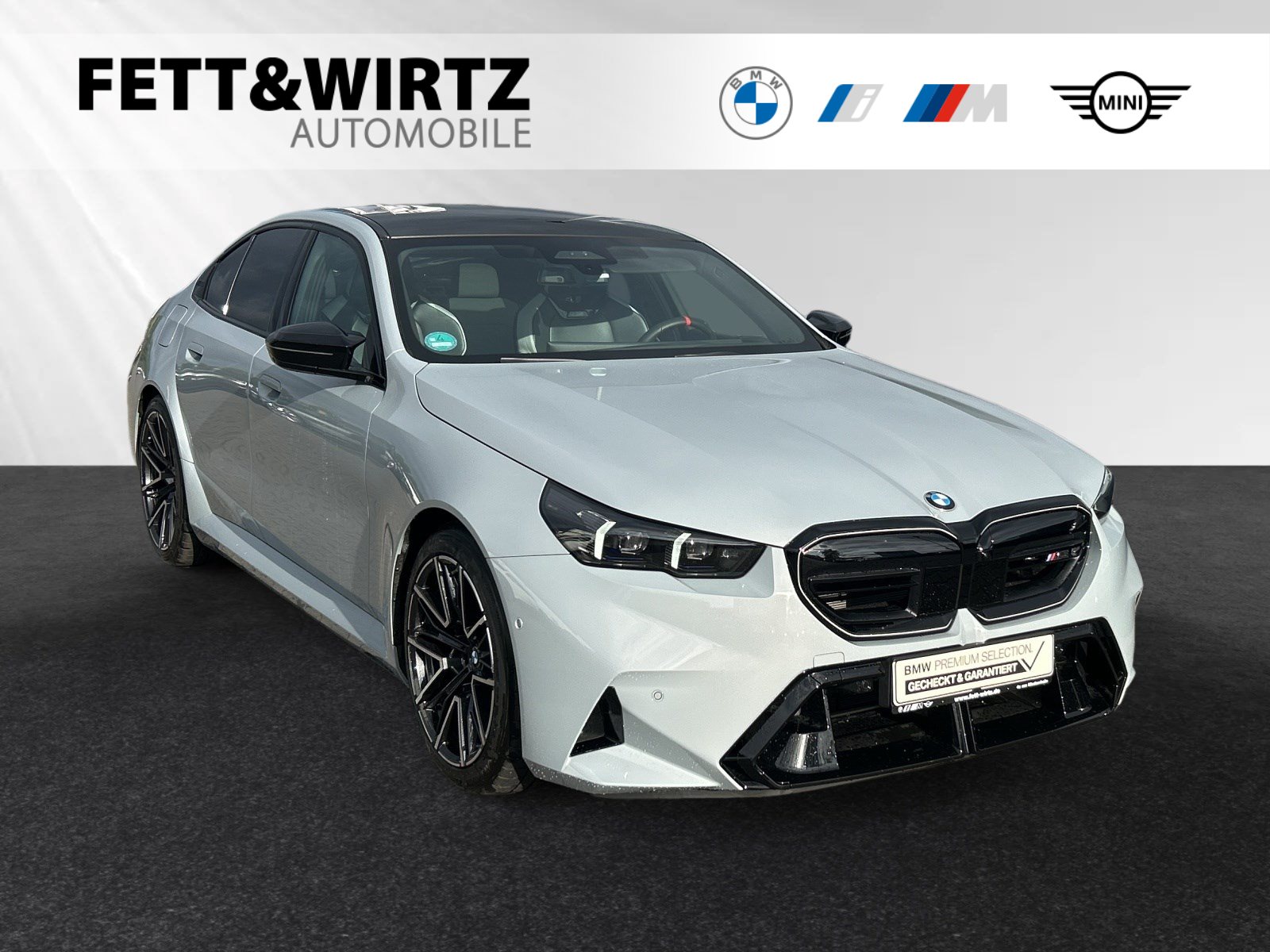 BMW M5 Limousine