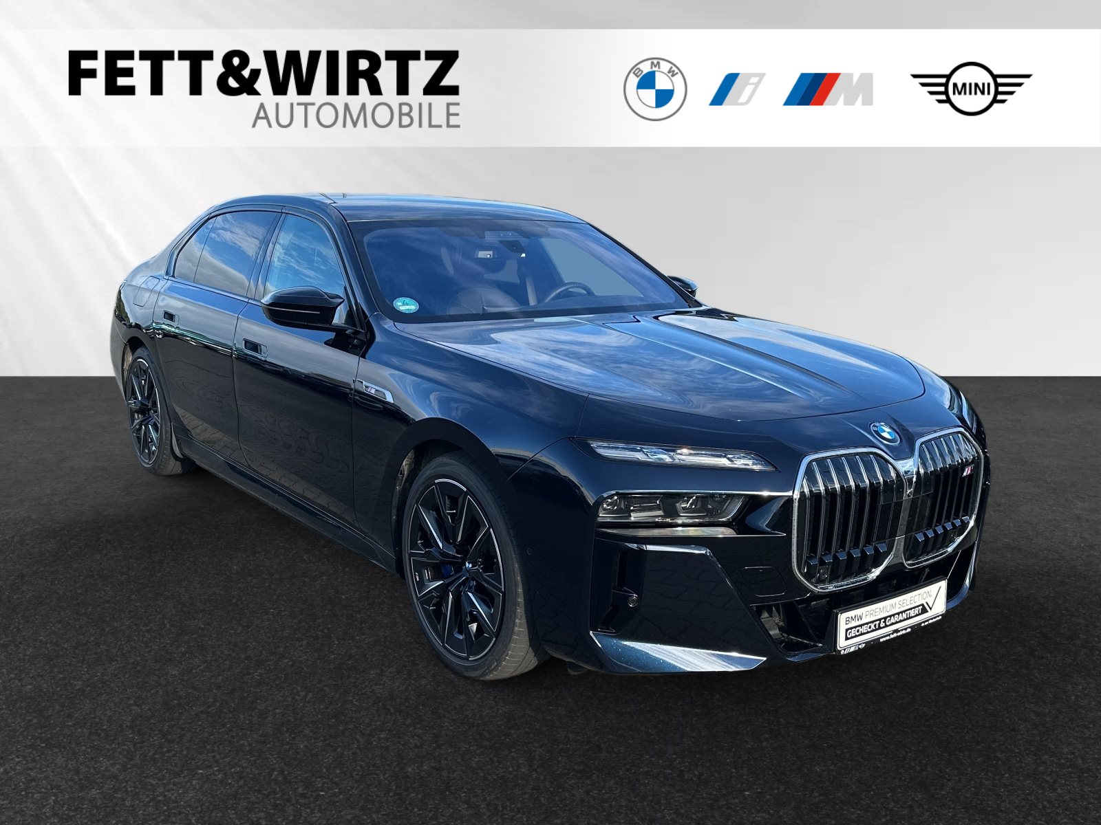 BMW M760e xDrive