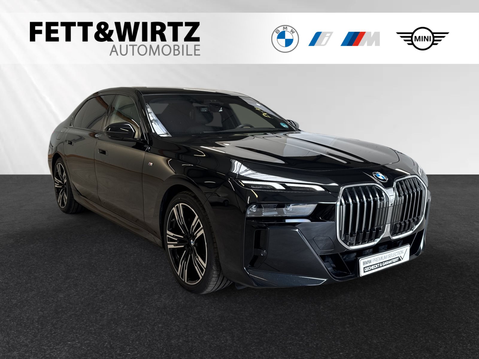 BMW 740d xDrive