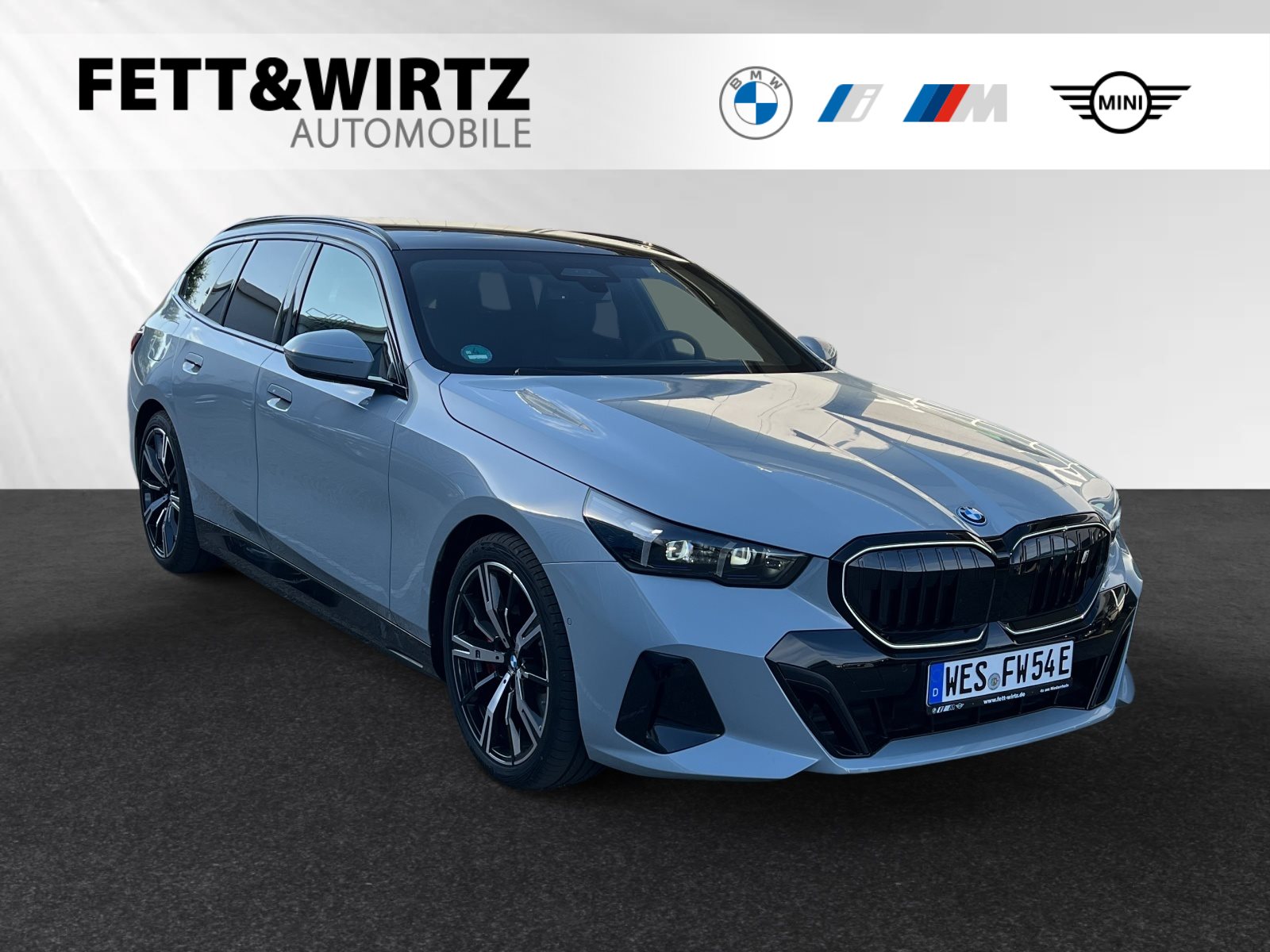 BMW i5 eDrive40