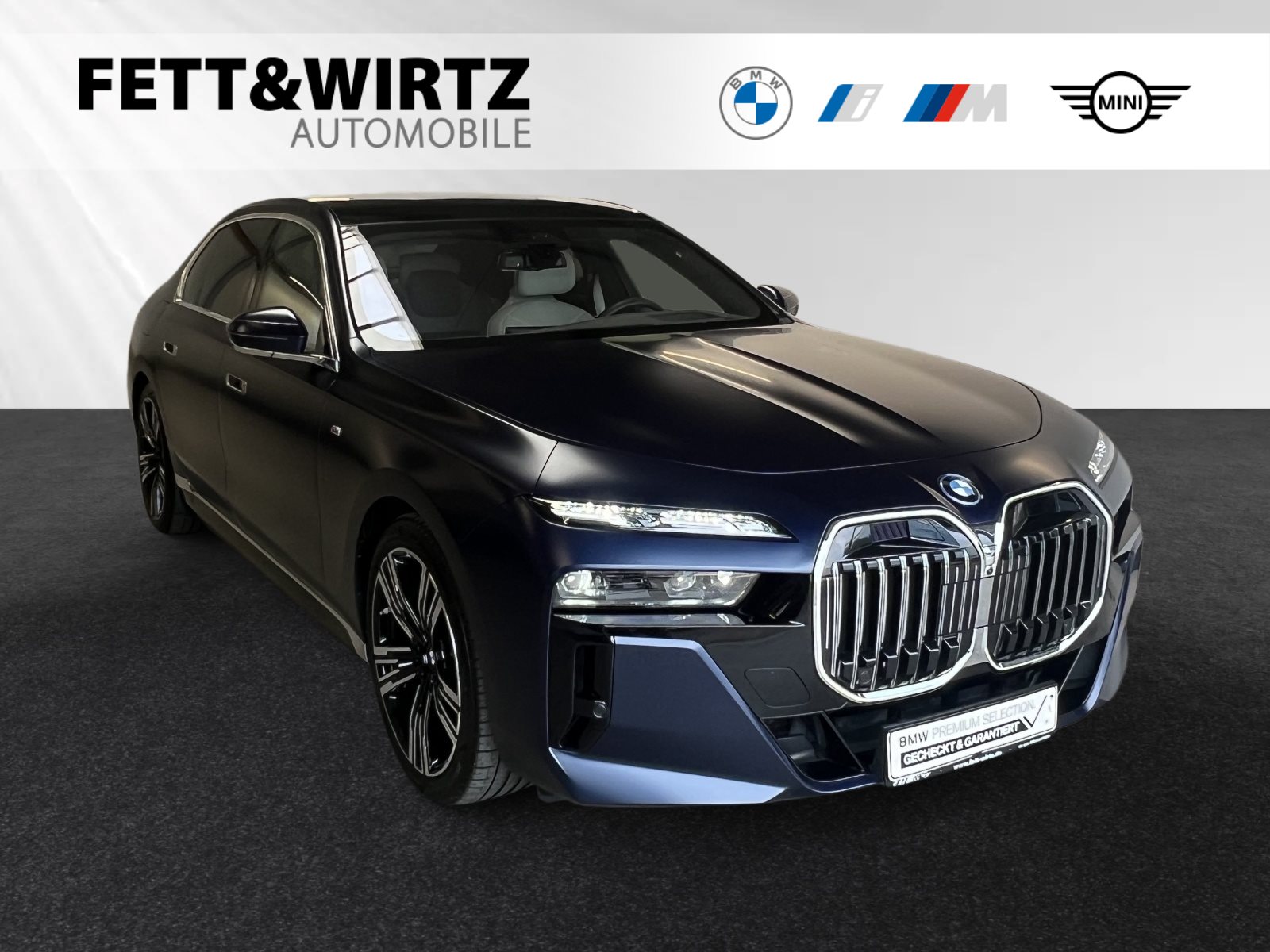 BMW 750e xDrive