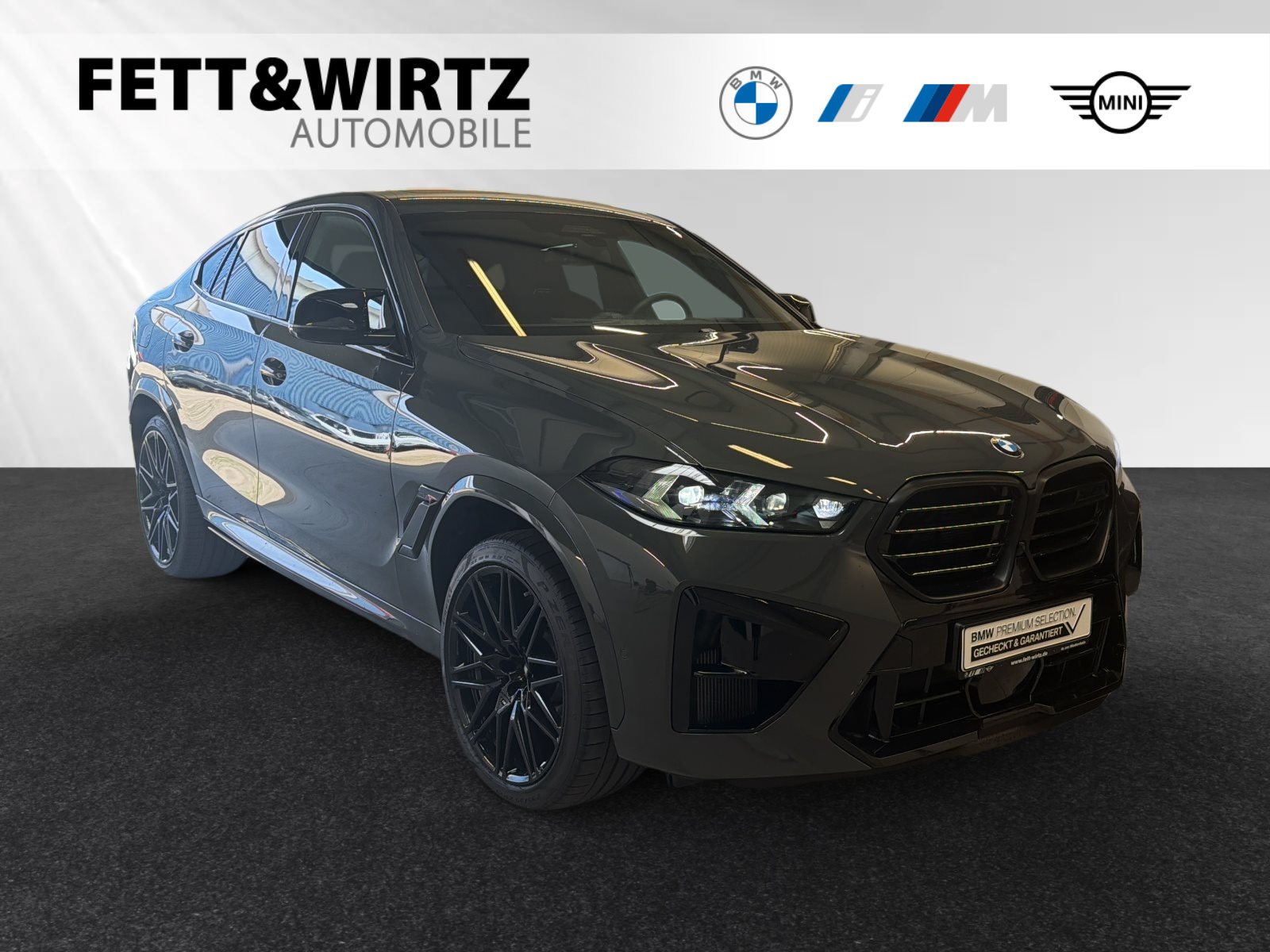 BMW X6 M Competition