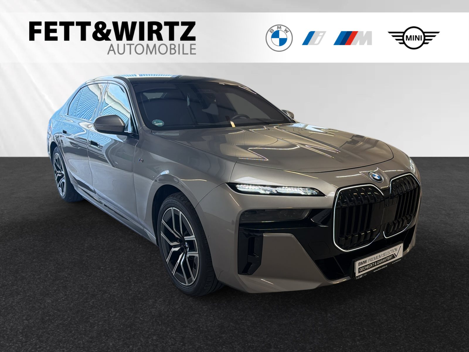 BMW 750e xDrive