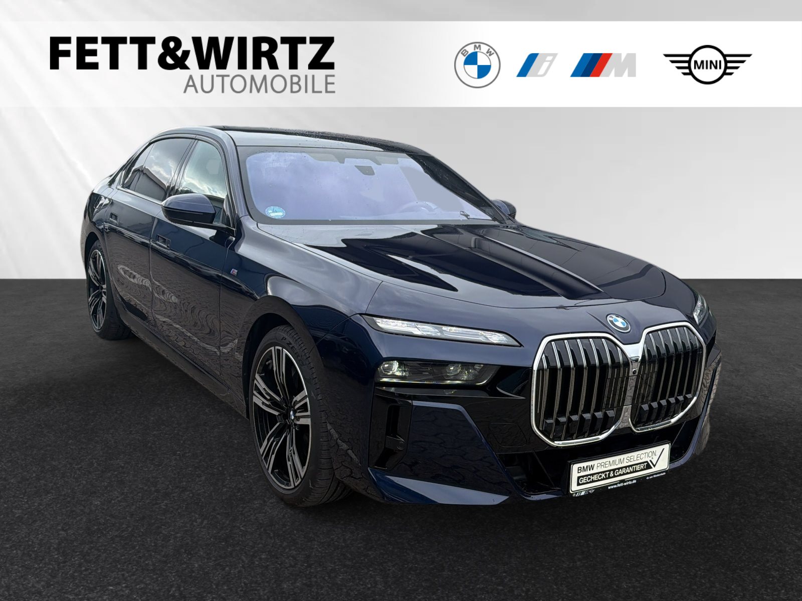 BMW 750e xDrive