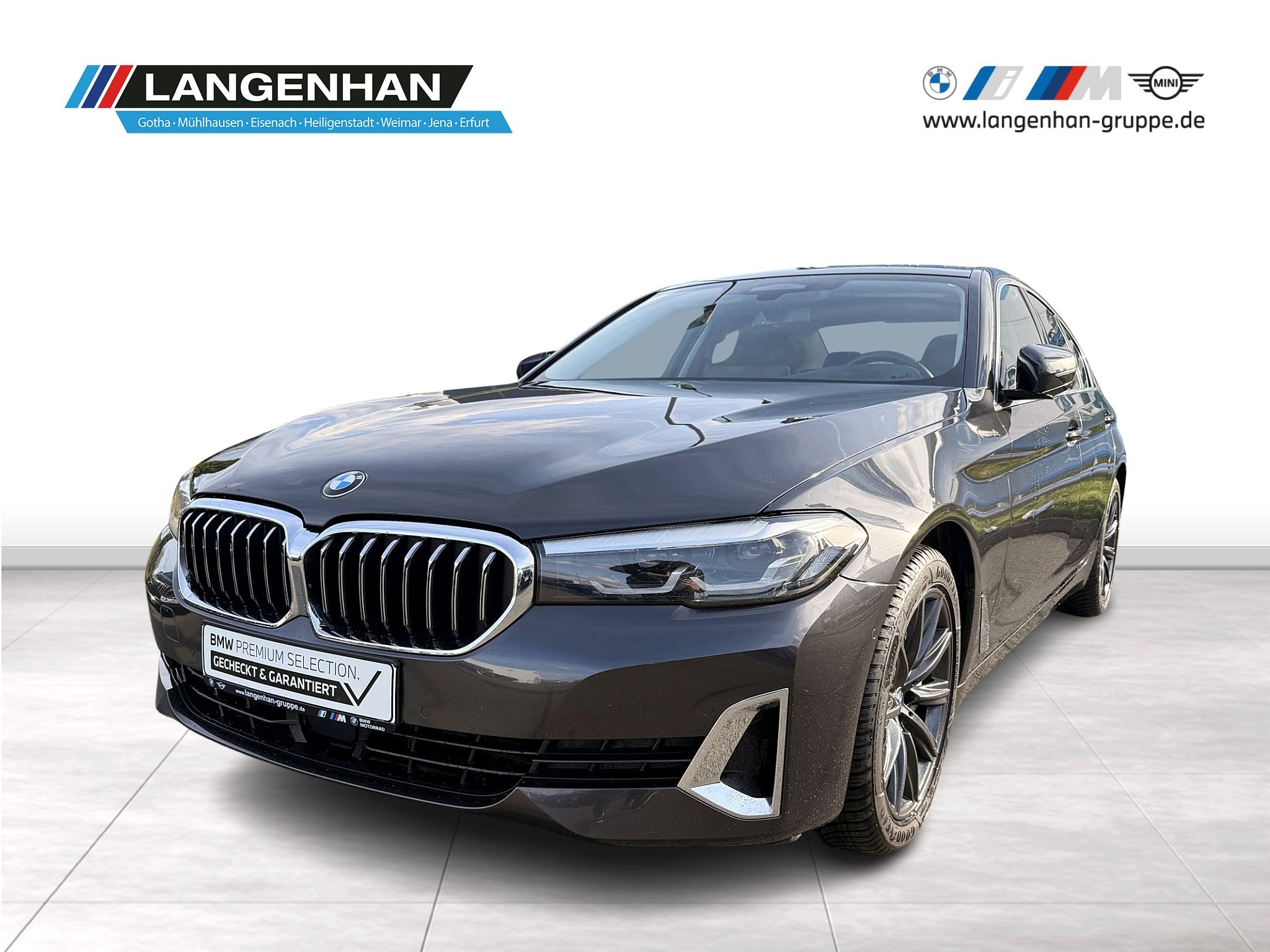 BMW 530d xDrive Lim Head Up Komfortsitze Intergral Aktivl. HiFi  GSD