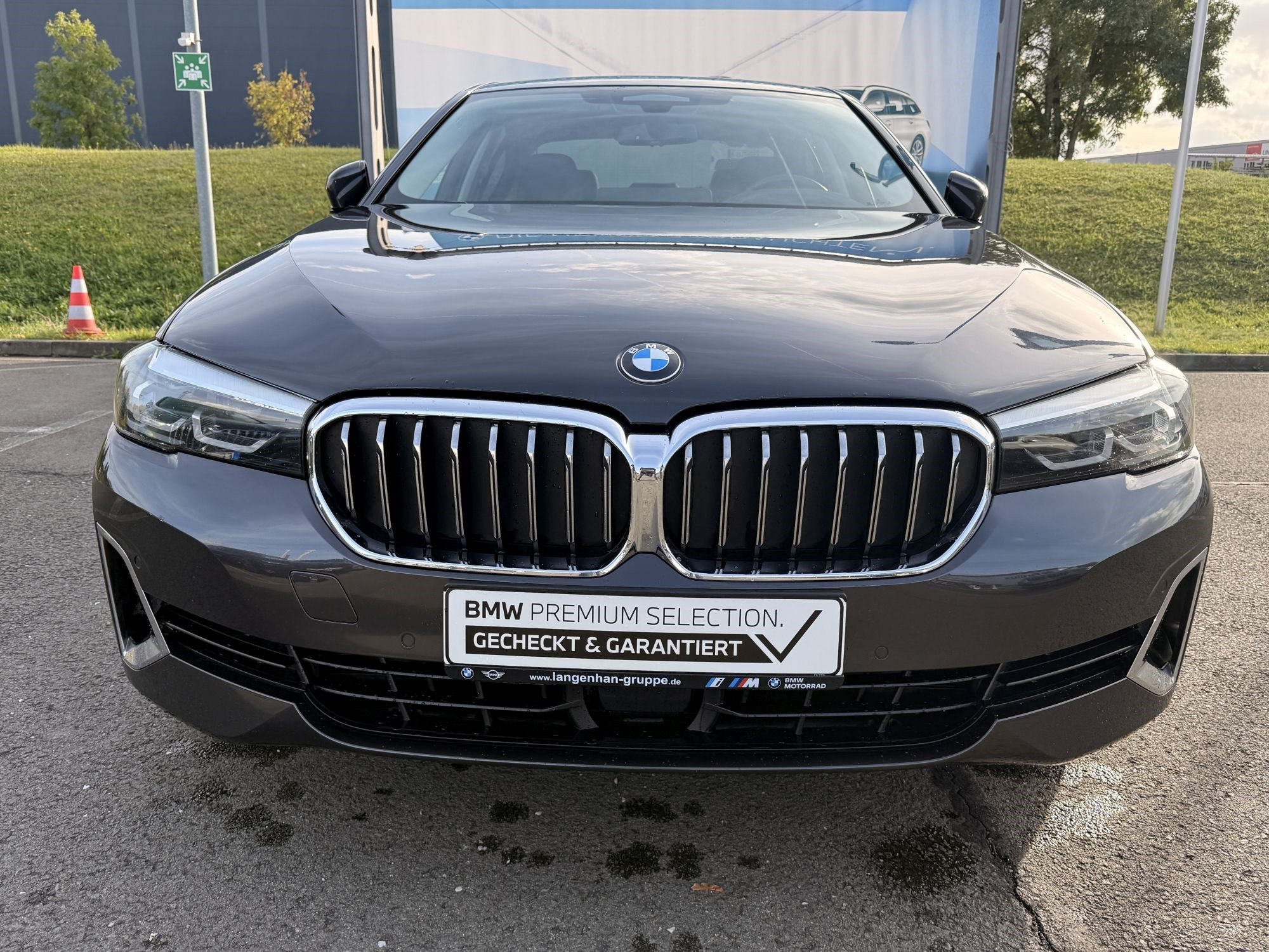 BMW 530d xDrive Lim Head Up Komfortsitze Intergral Aktivl. HiFi  GSD