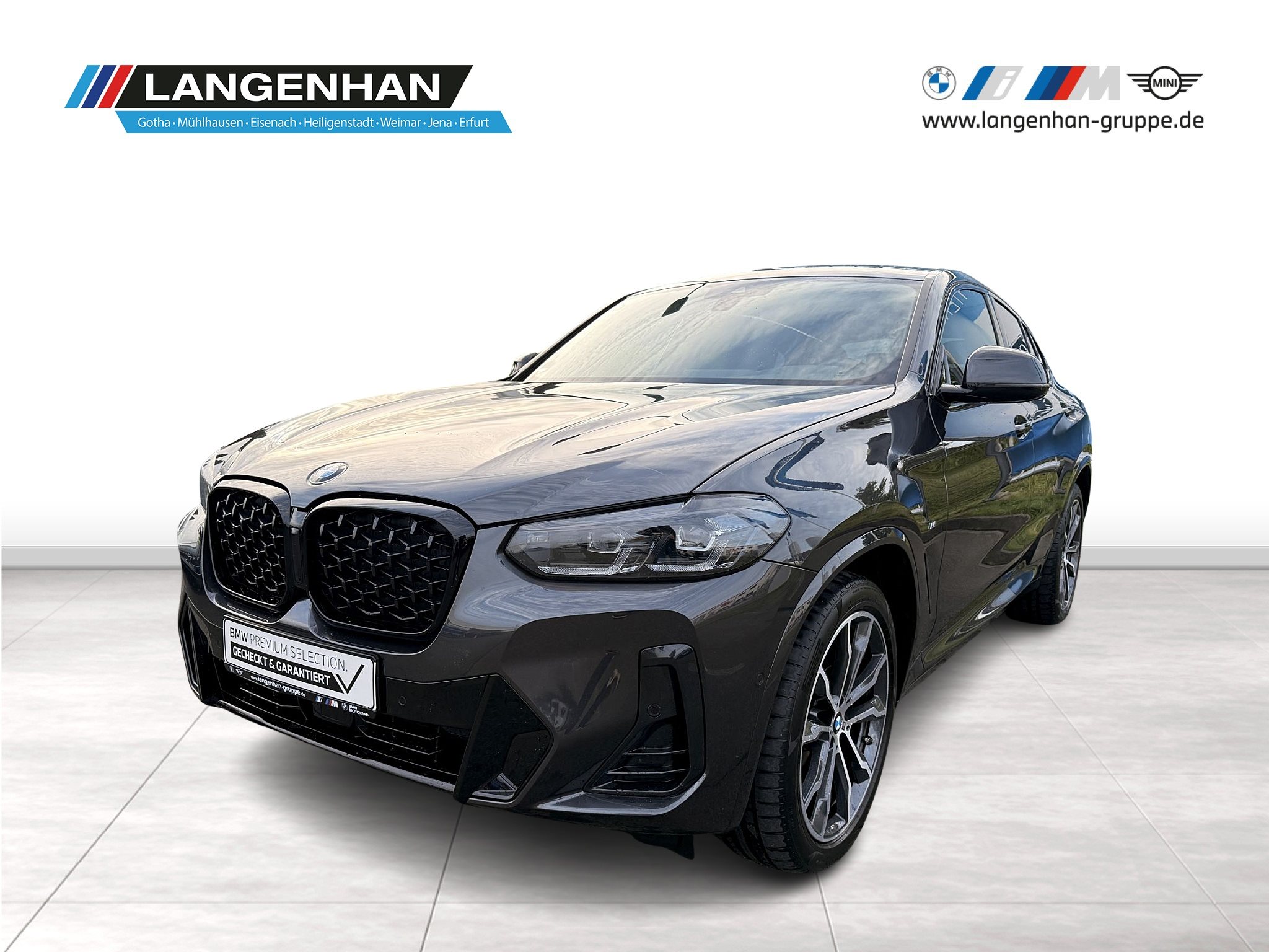 BMW X4 xDrive20d M Sport ACC HiFi LED  AHK