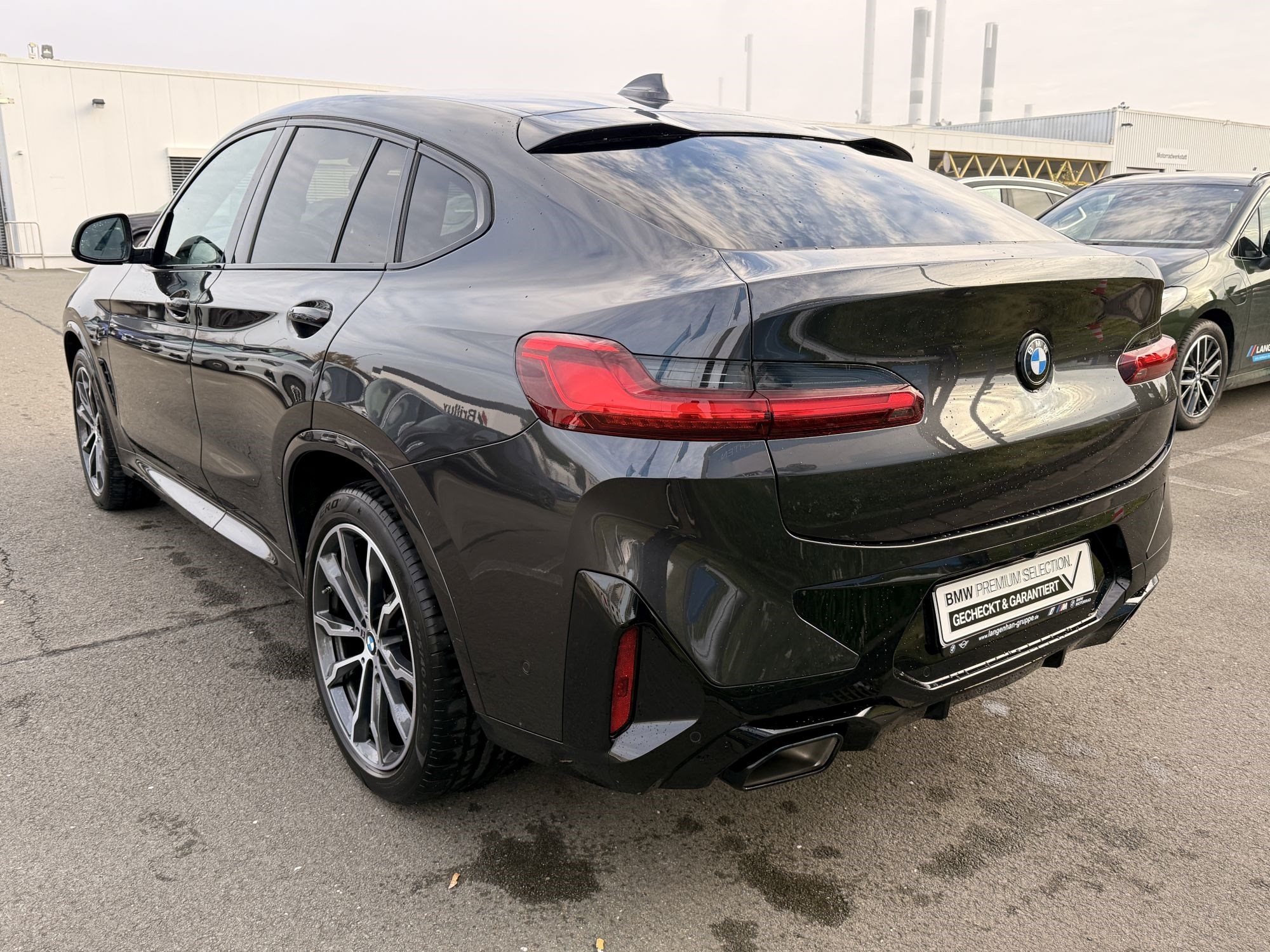 BMW X4 xDrive20d M Sport ACC HiFi LED  AHK