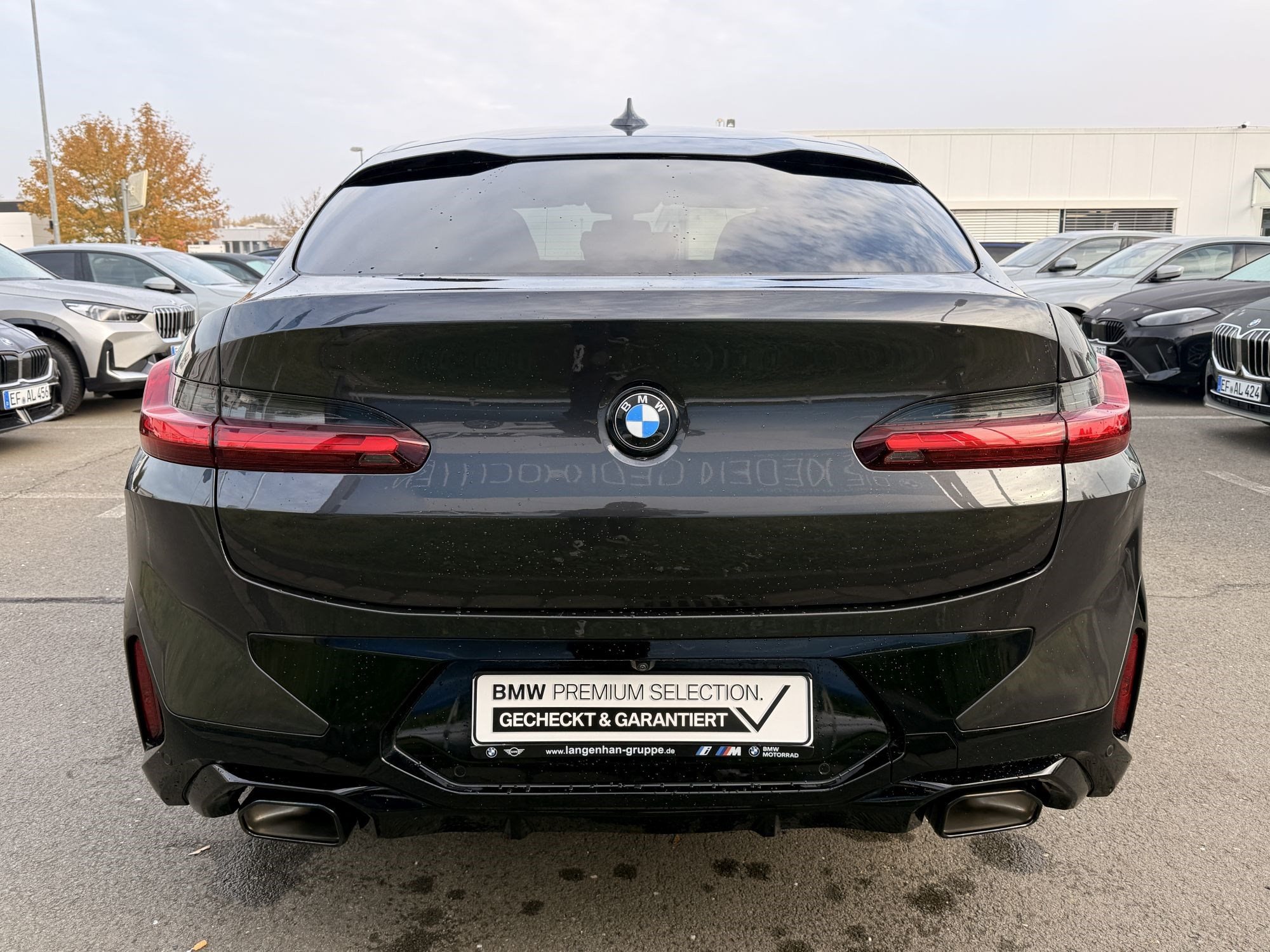 BMW X4 xDrive20d M Sport ACC HiFi LED  AHK