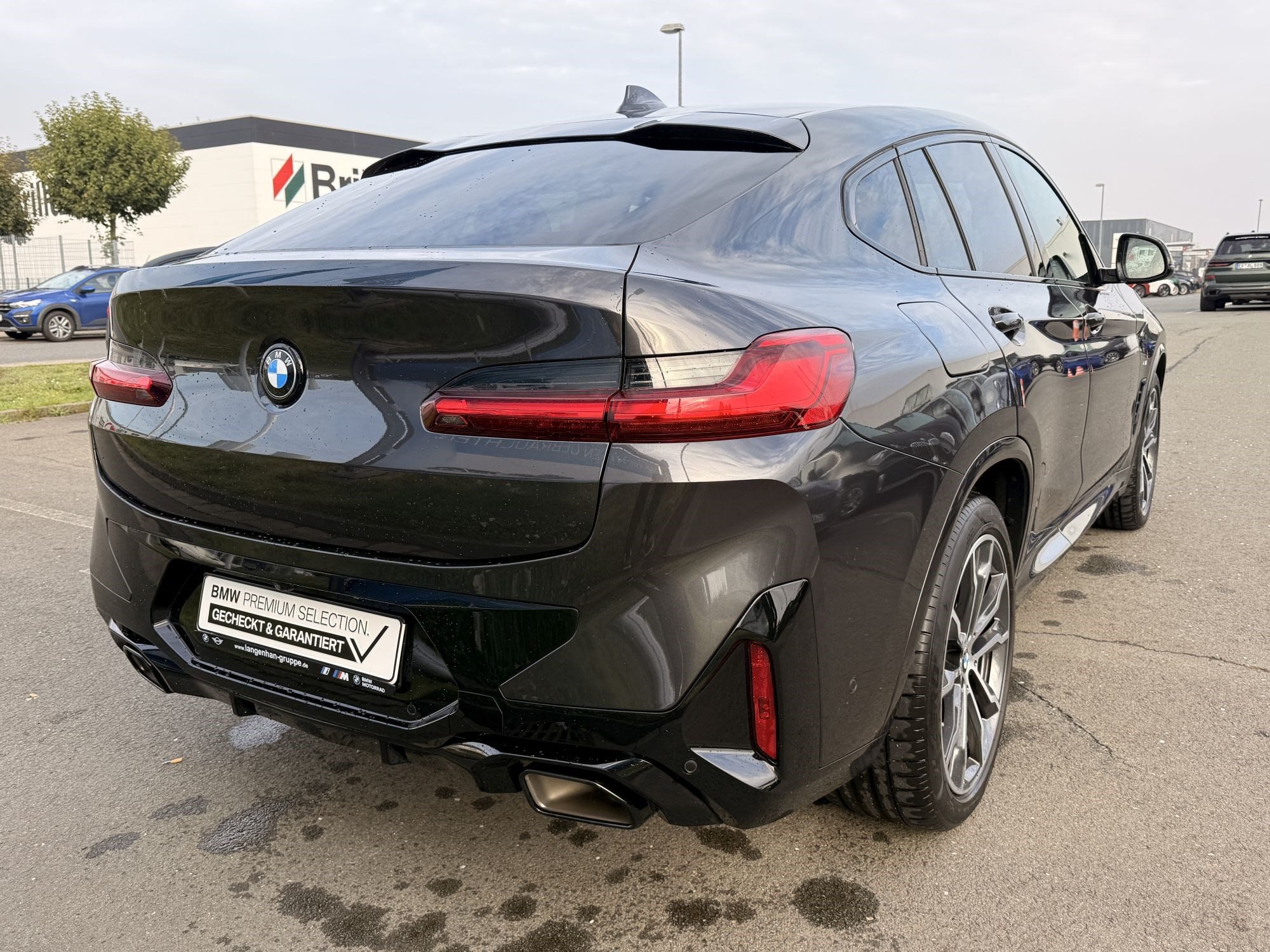 BMW X4 xDrive20d M Sport ACC HiFi LED  AHK