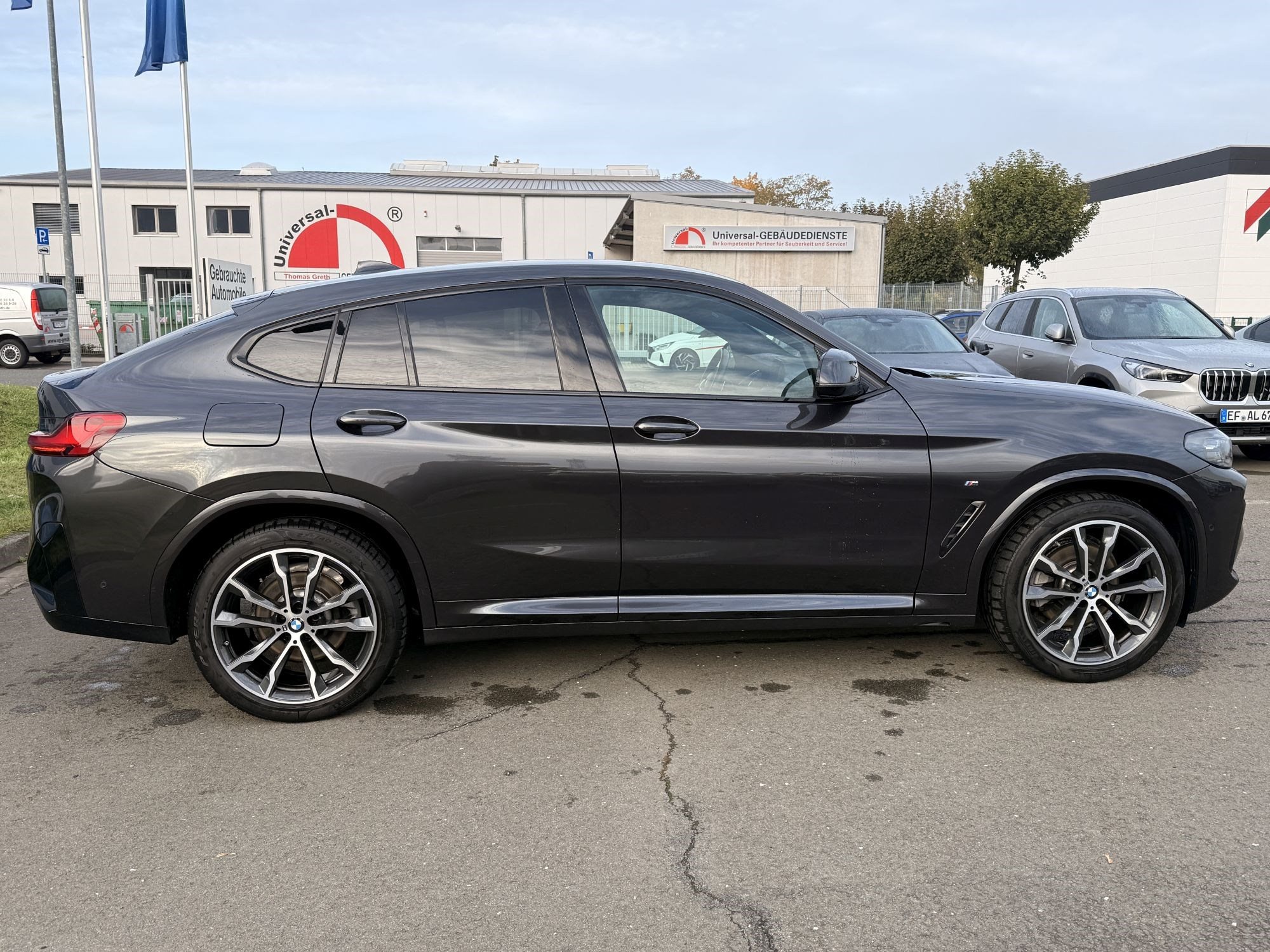 BMW X4 xDrive20d M Sport ACC HiFi LED  AHK