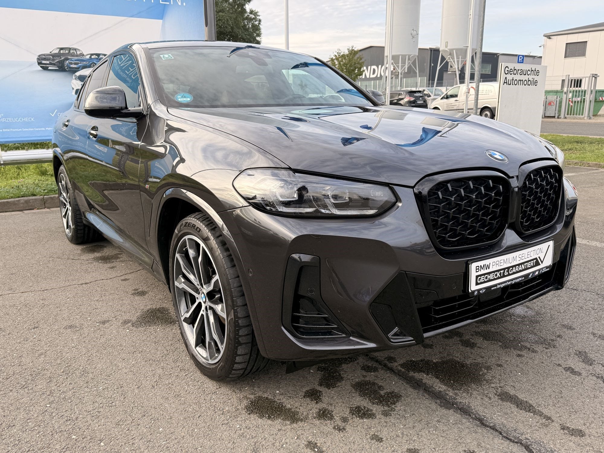 BMW X4 xDrive20d M Sport ACC HiFi LED  AHK