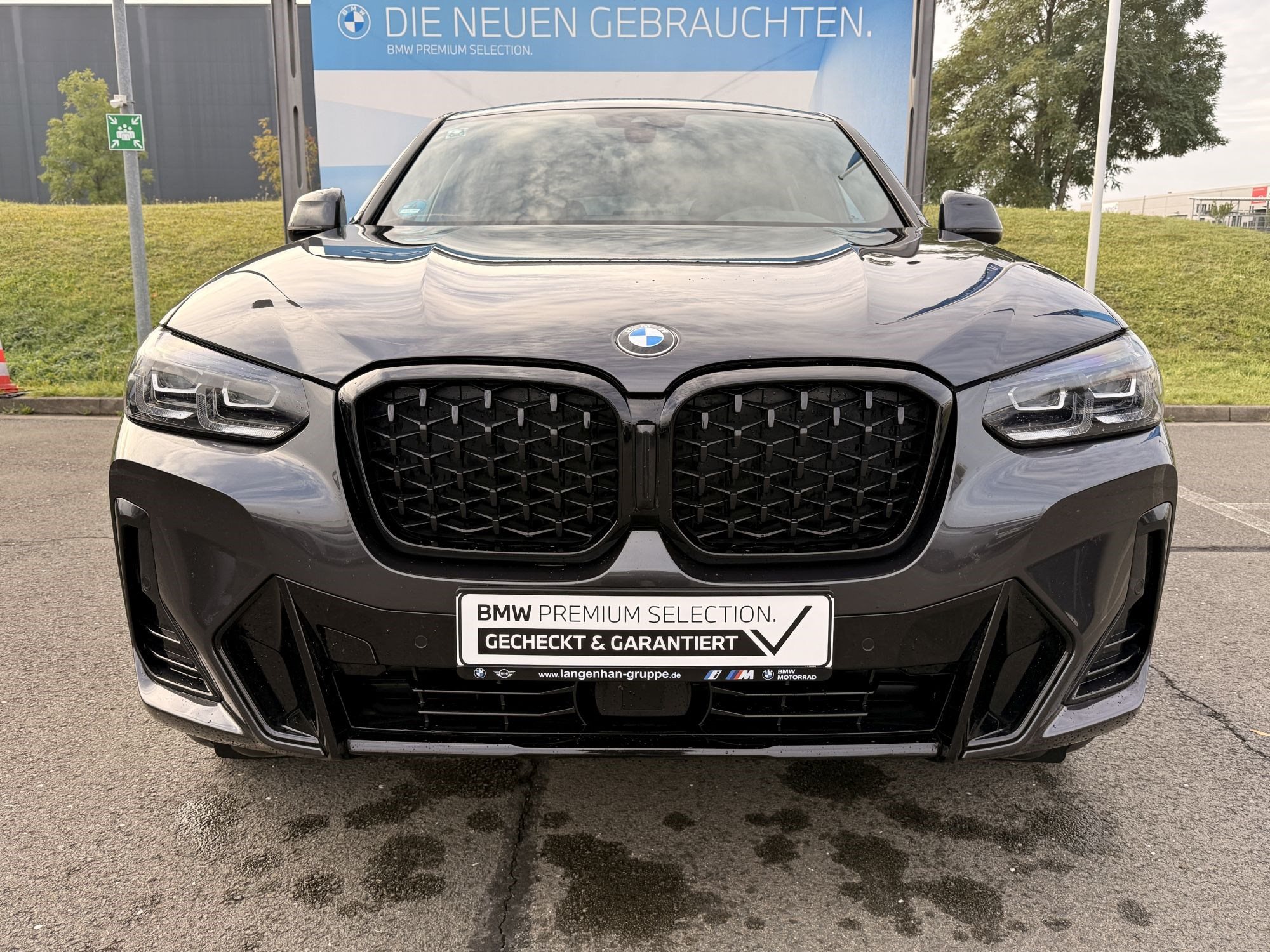 BMW X4 xDrive20d M Sport ACC HiFi LED  AHK