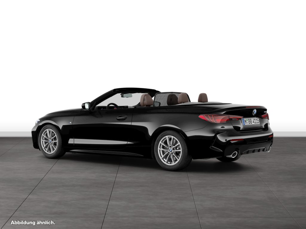 BMW 420d Cabrio