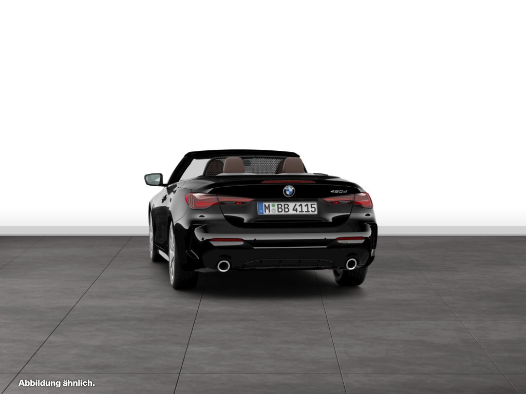 BMW 420d Cabrio